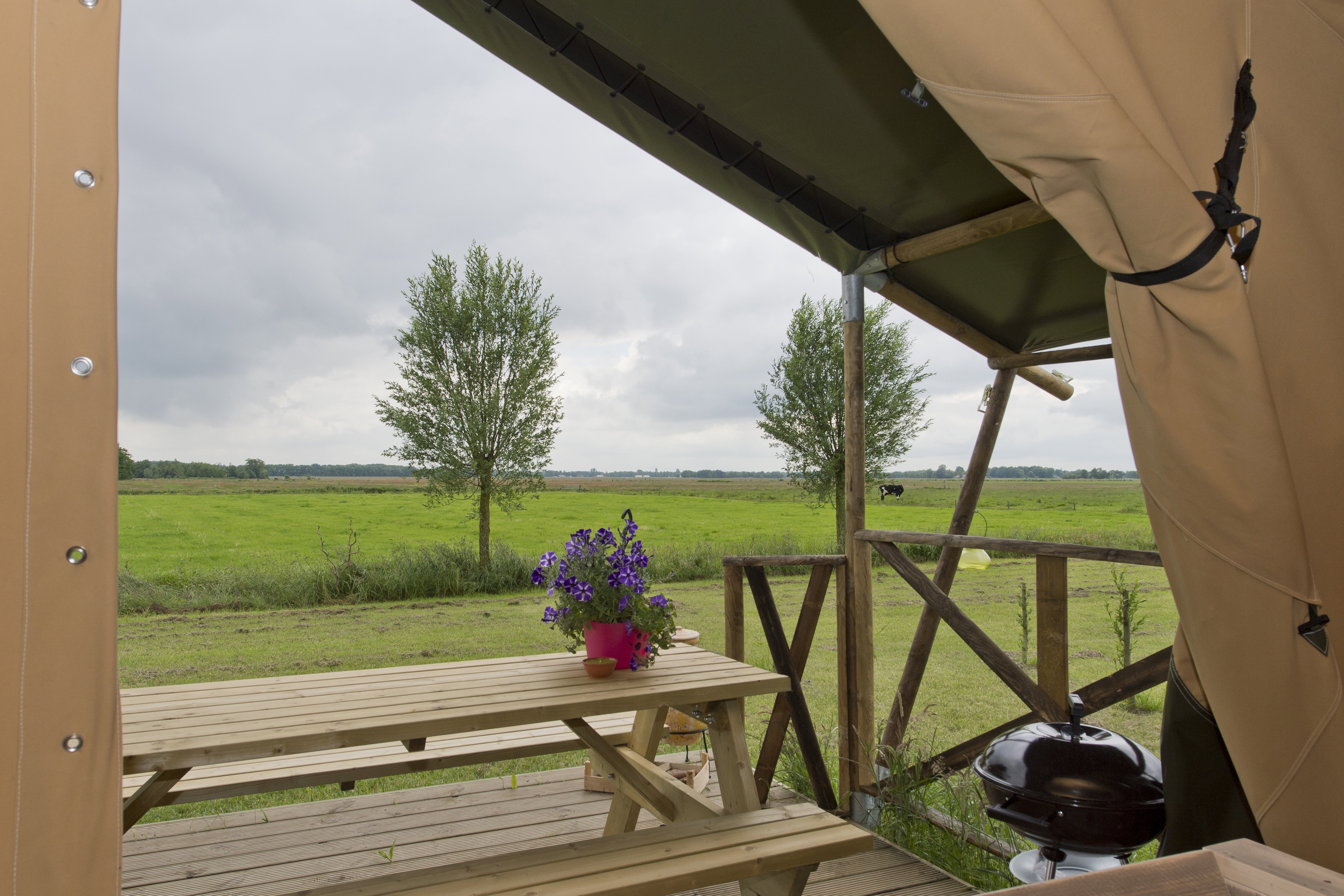 Naturhäuschen in Lettelbert