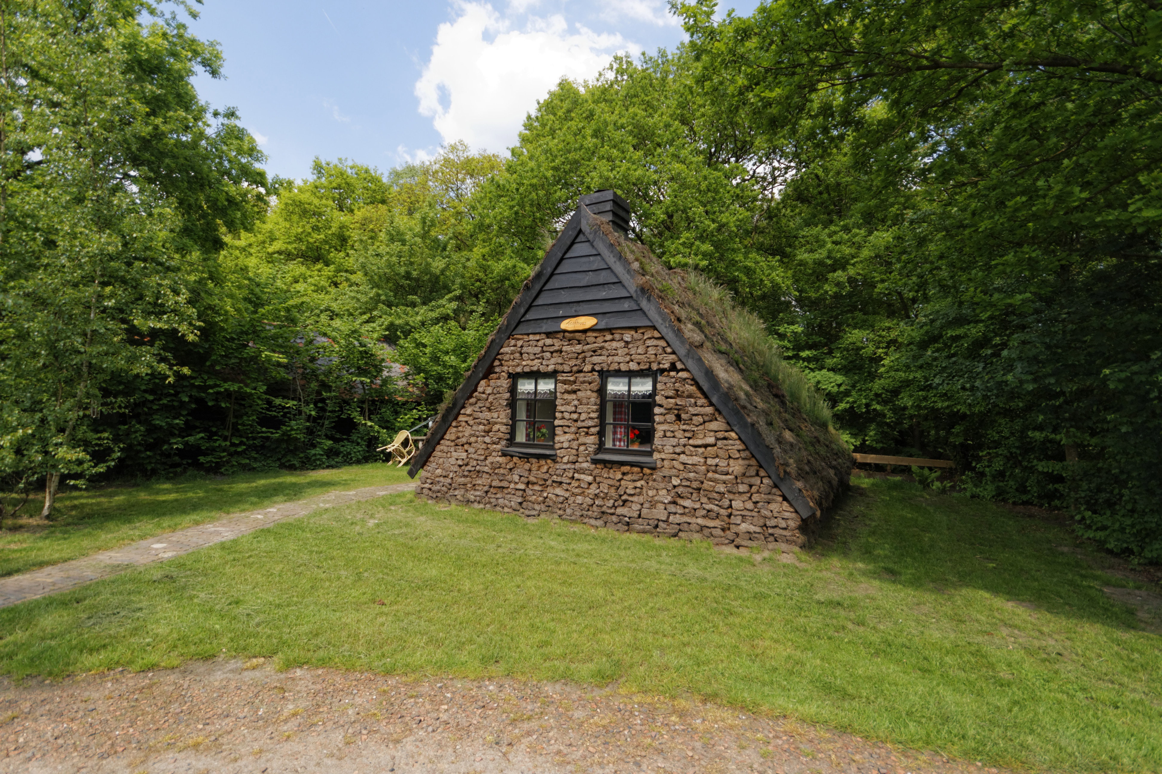 Naturhäuschen in Ansen