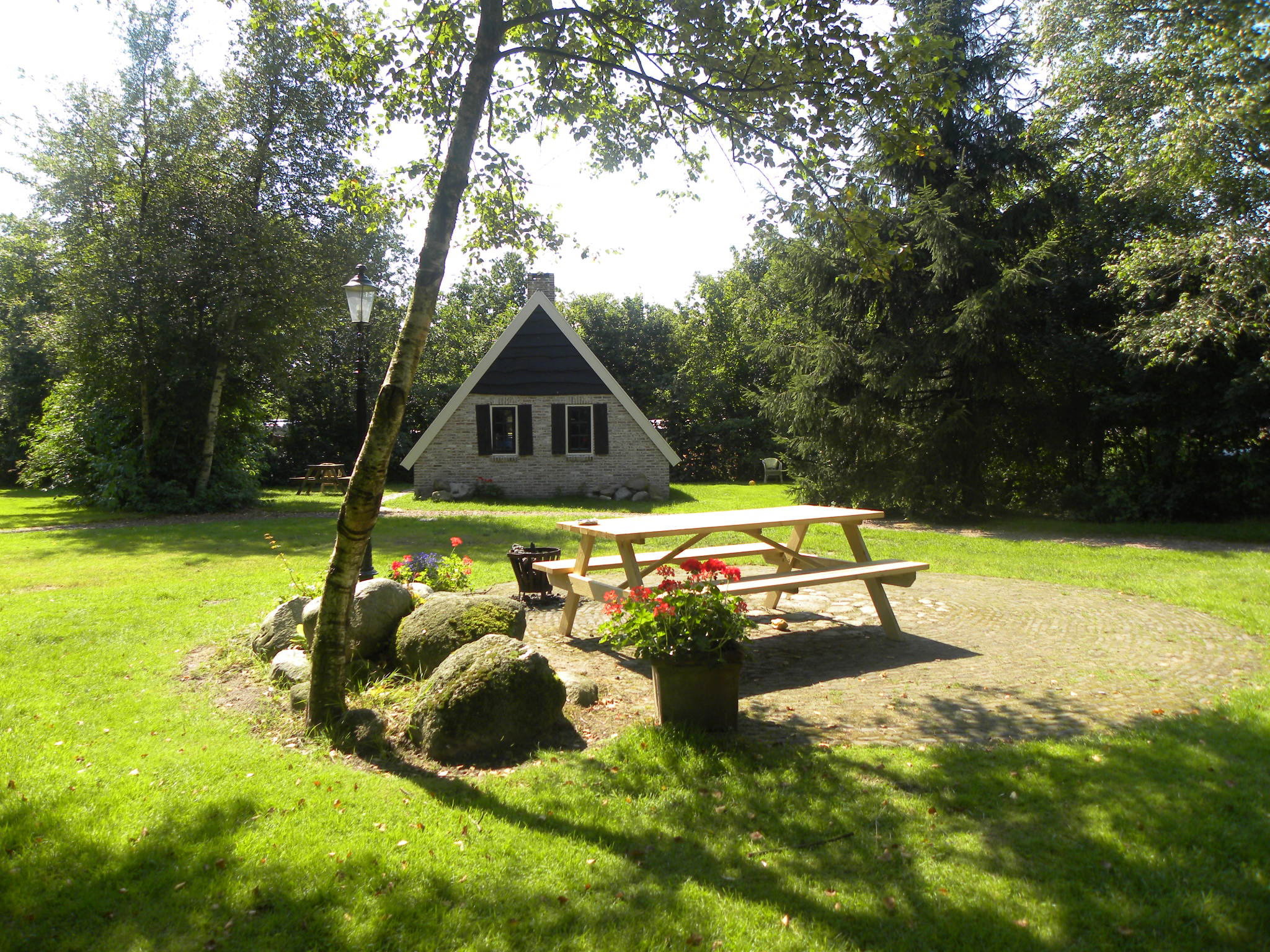 Naturhäuschen in Ansen