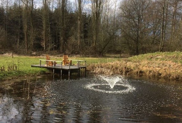 Naturhäuschen in Wiesel/Vaassen/Apeldoorn