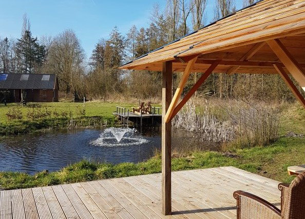 Naturhäuschen in Wiesel/Vaassen/Apeldoorn