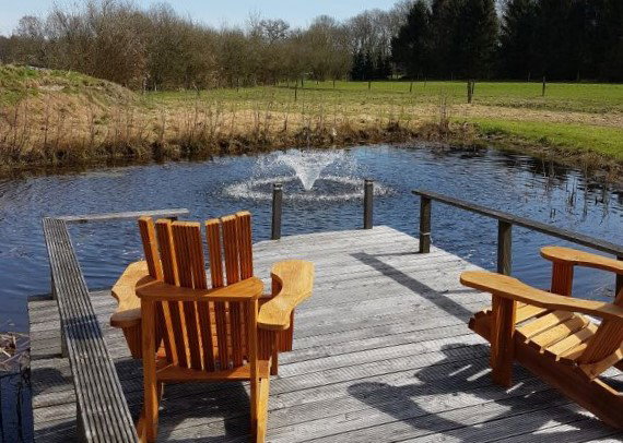 Naturhäuschen in Wiesel/Vaassen/Apeldoorn