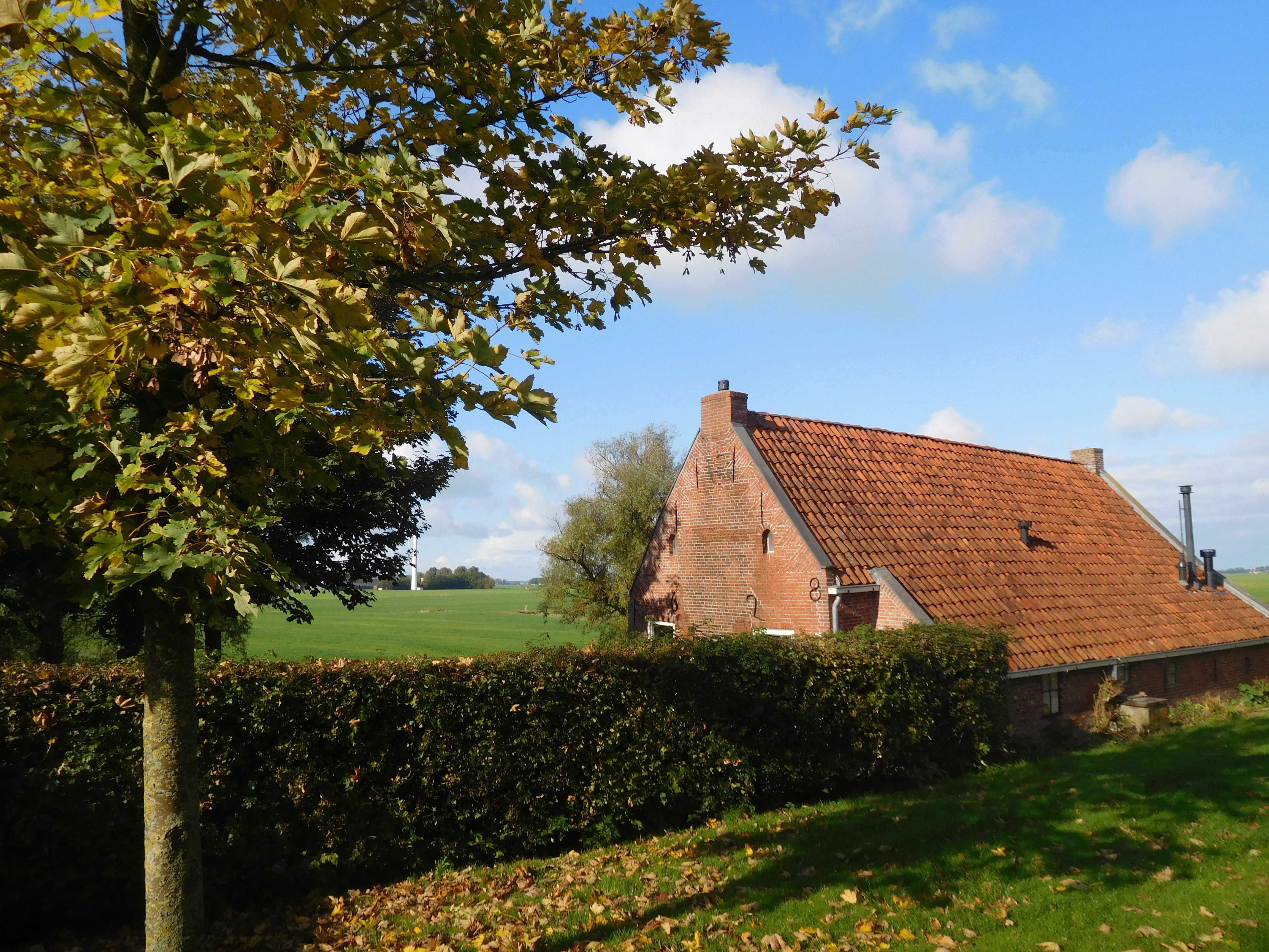 Maison nature à Jannum