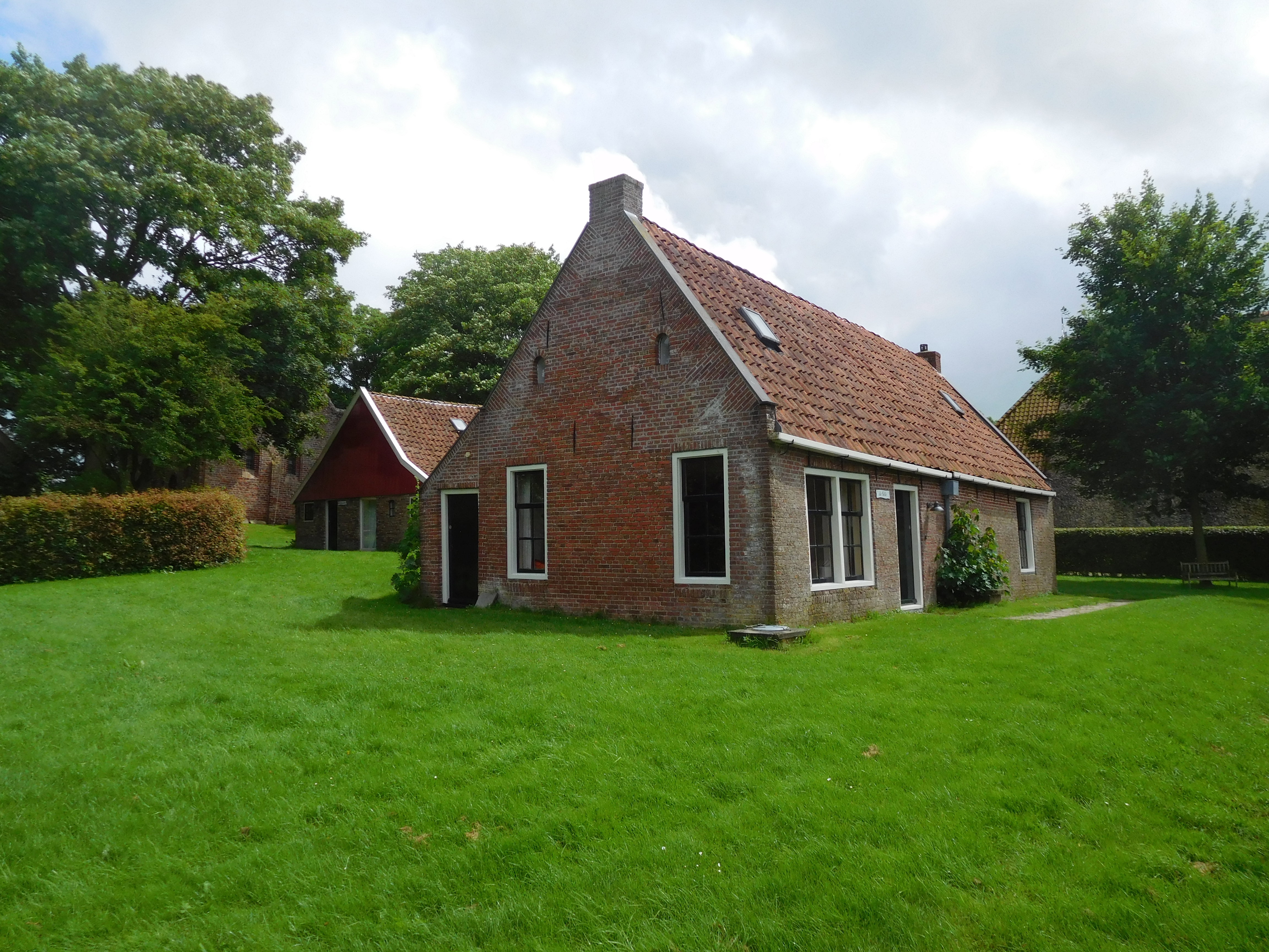 Maison nature à Jannum