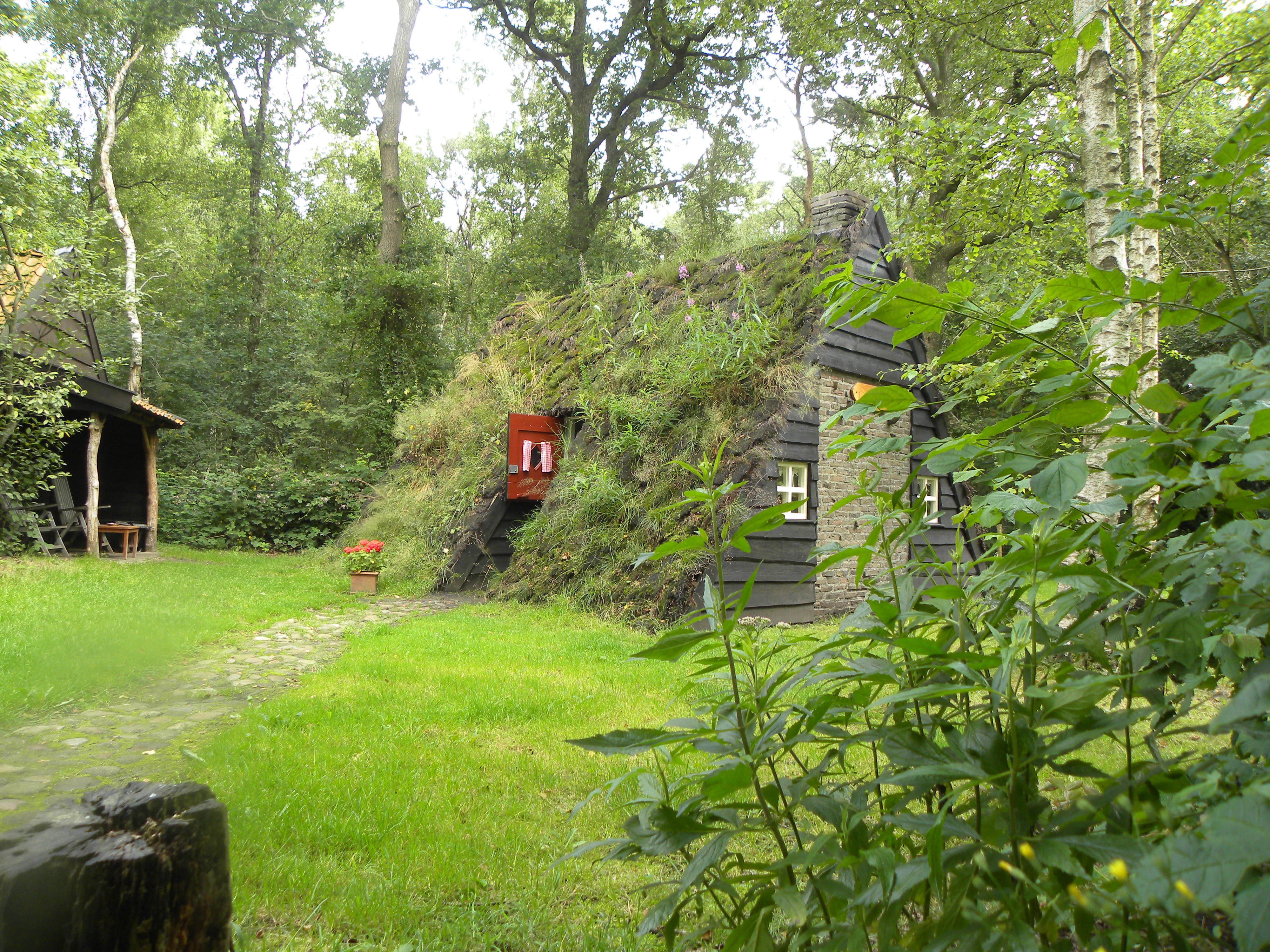 Naturhäuschen in Ansen