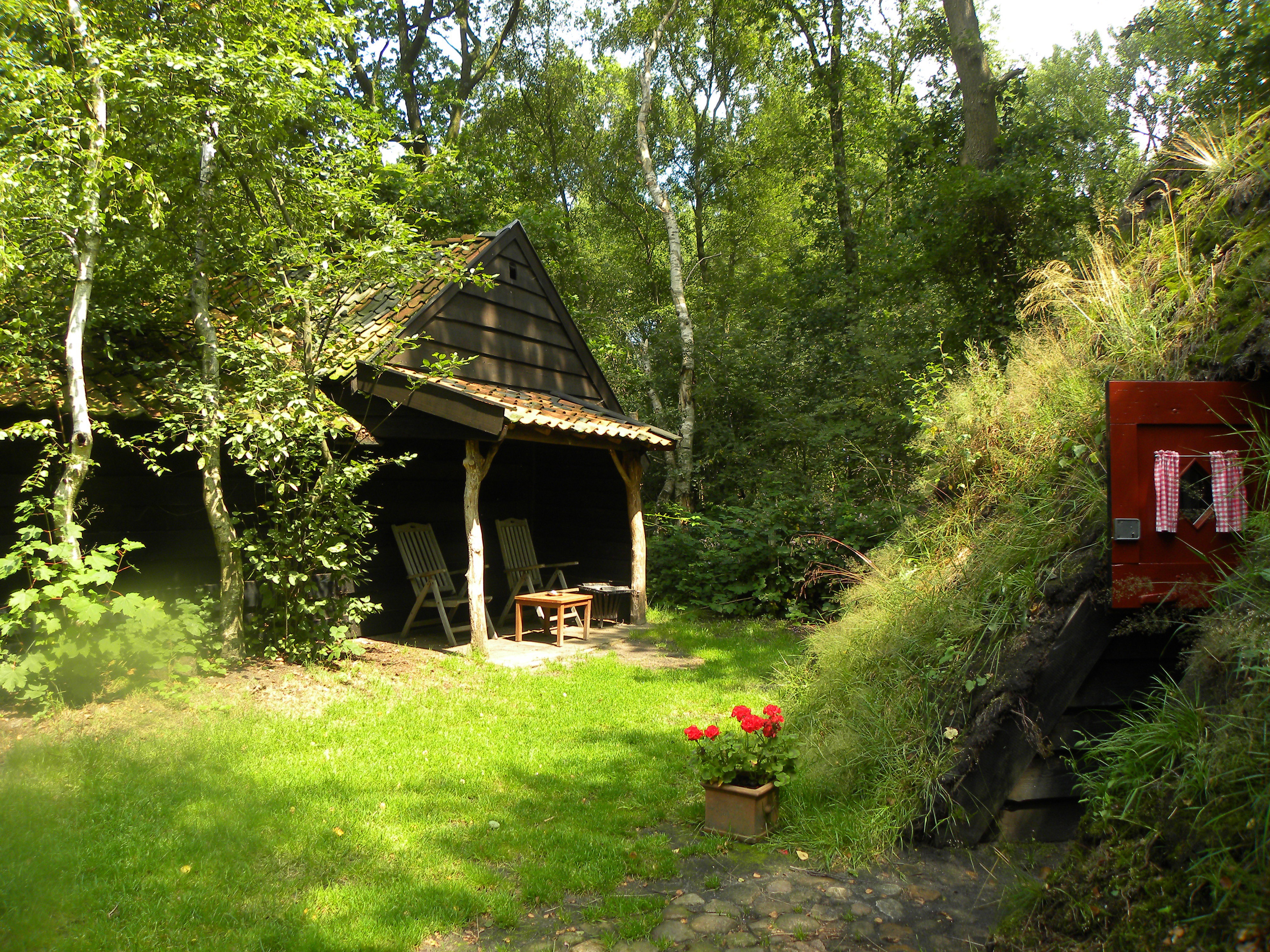 Naturhäuschen in Ansen
