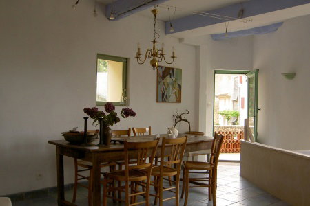 Casa nella natura a Gigondas