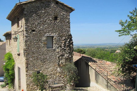 Casa nella natura a Gigondas