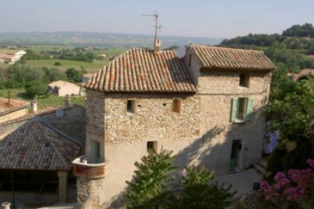 Casa nella natura a Gigondas