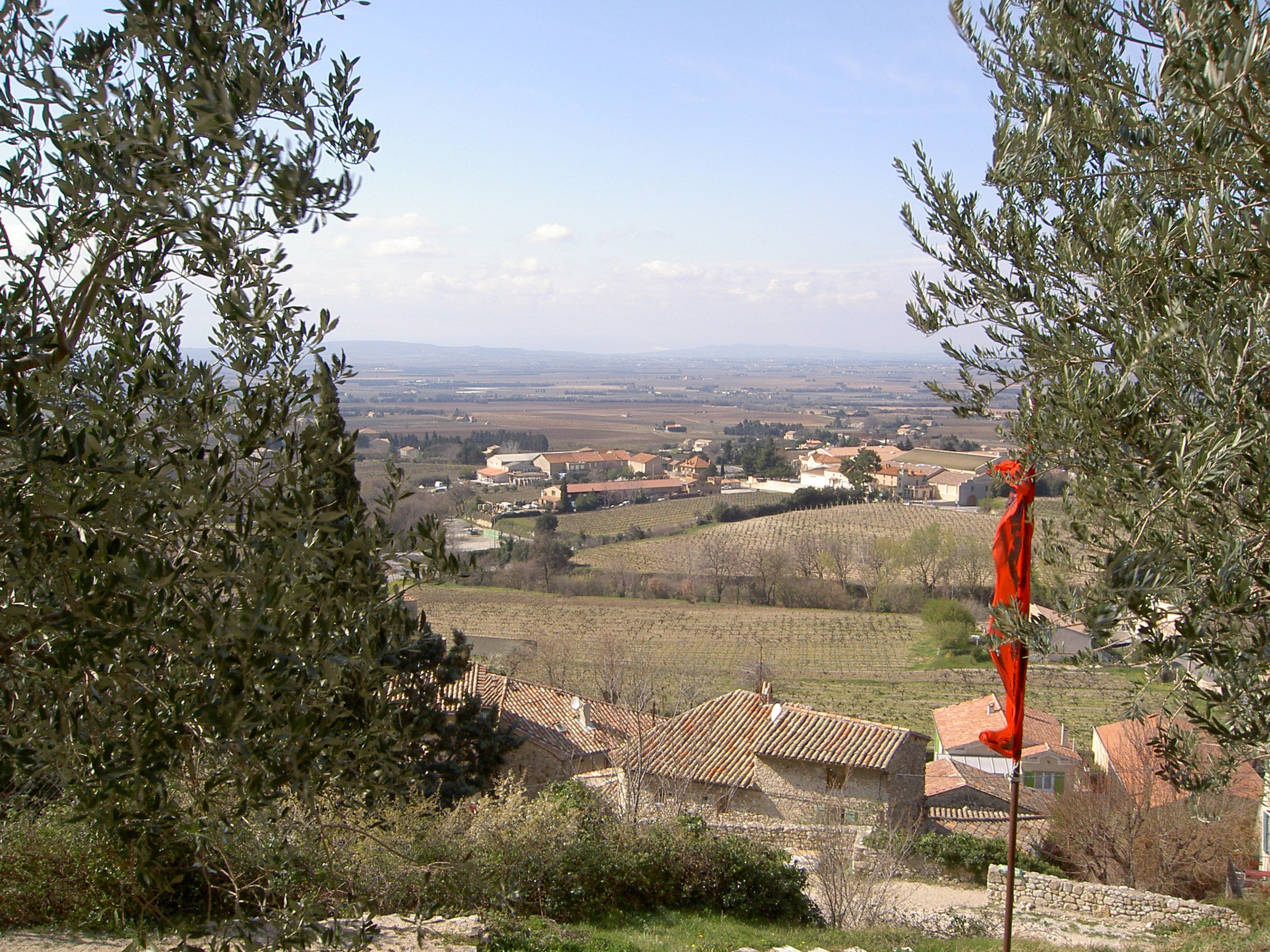 Casa nella natura a Gigondas