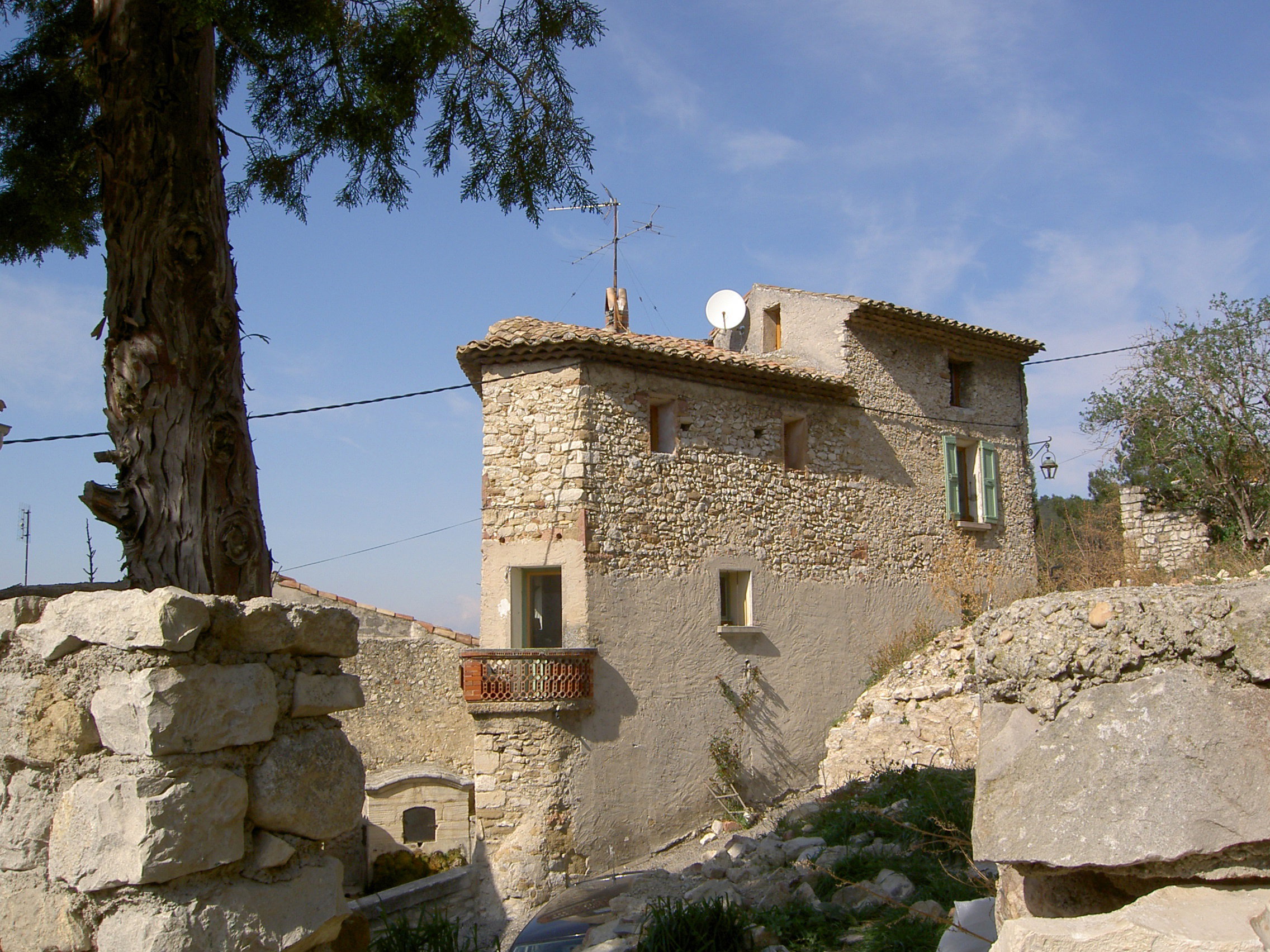 Casa nella natura a Gigondas