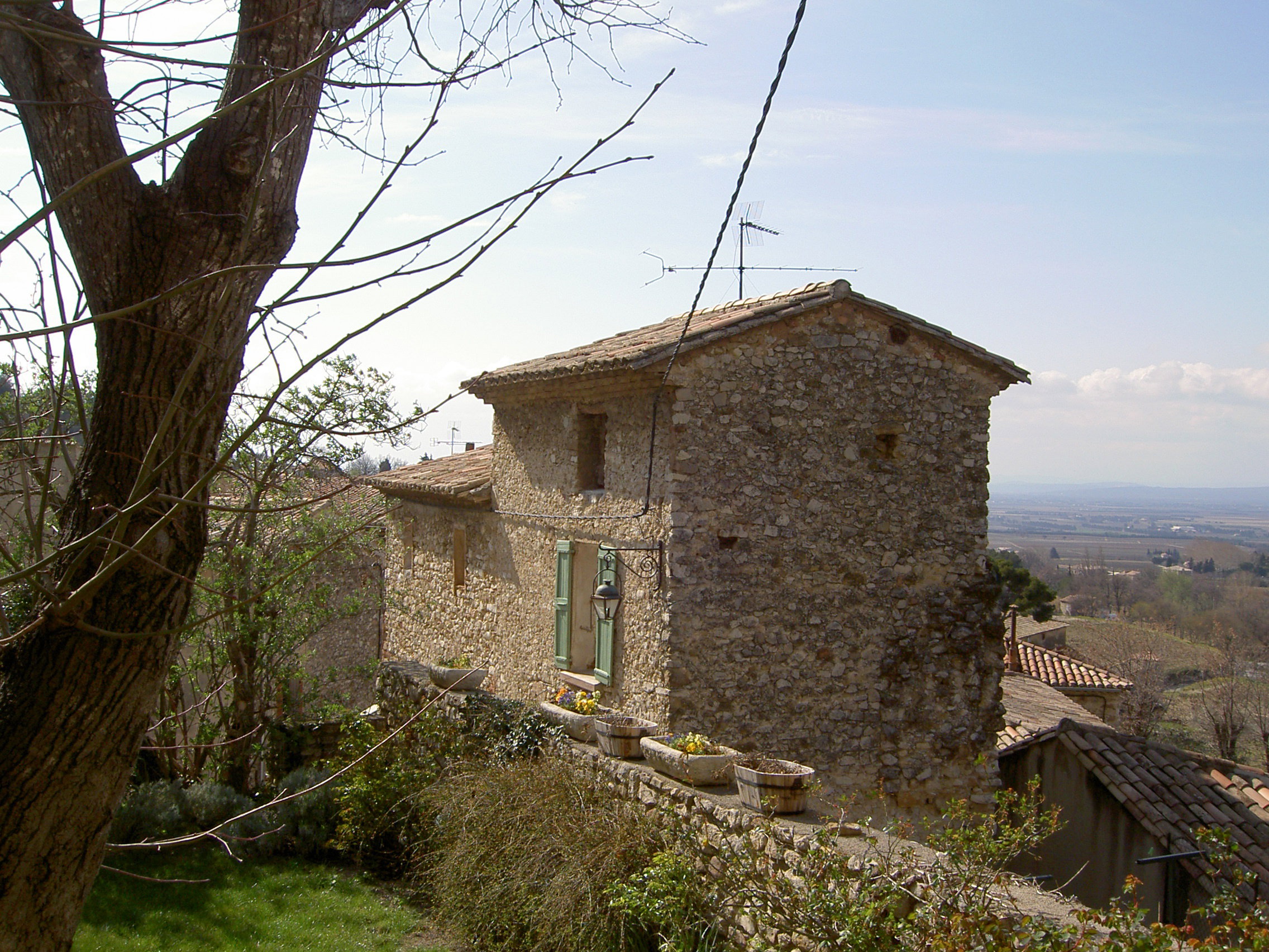 Casa nella natura a Gigondas