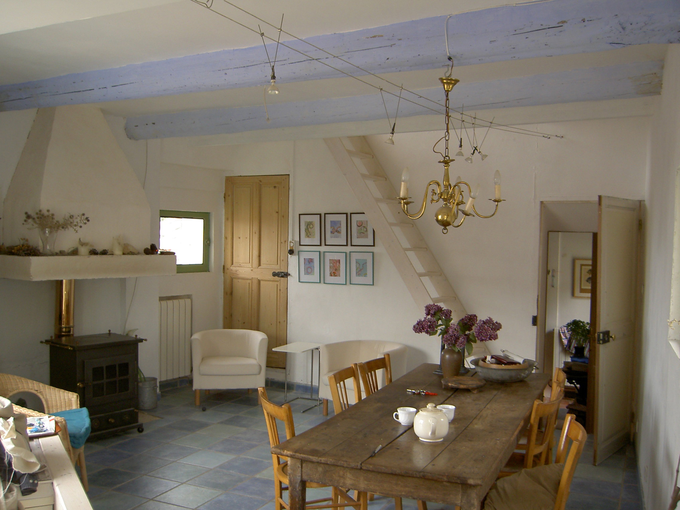 Casa nella natura a Gigondas