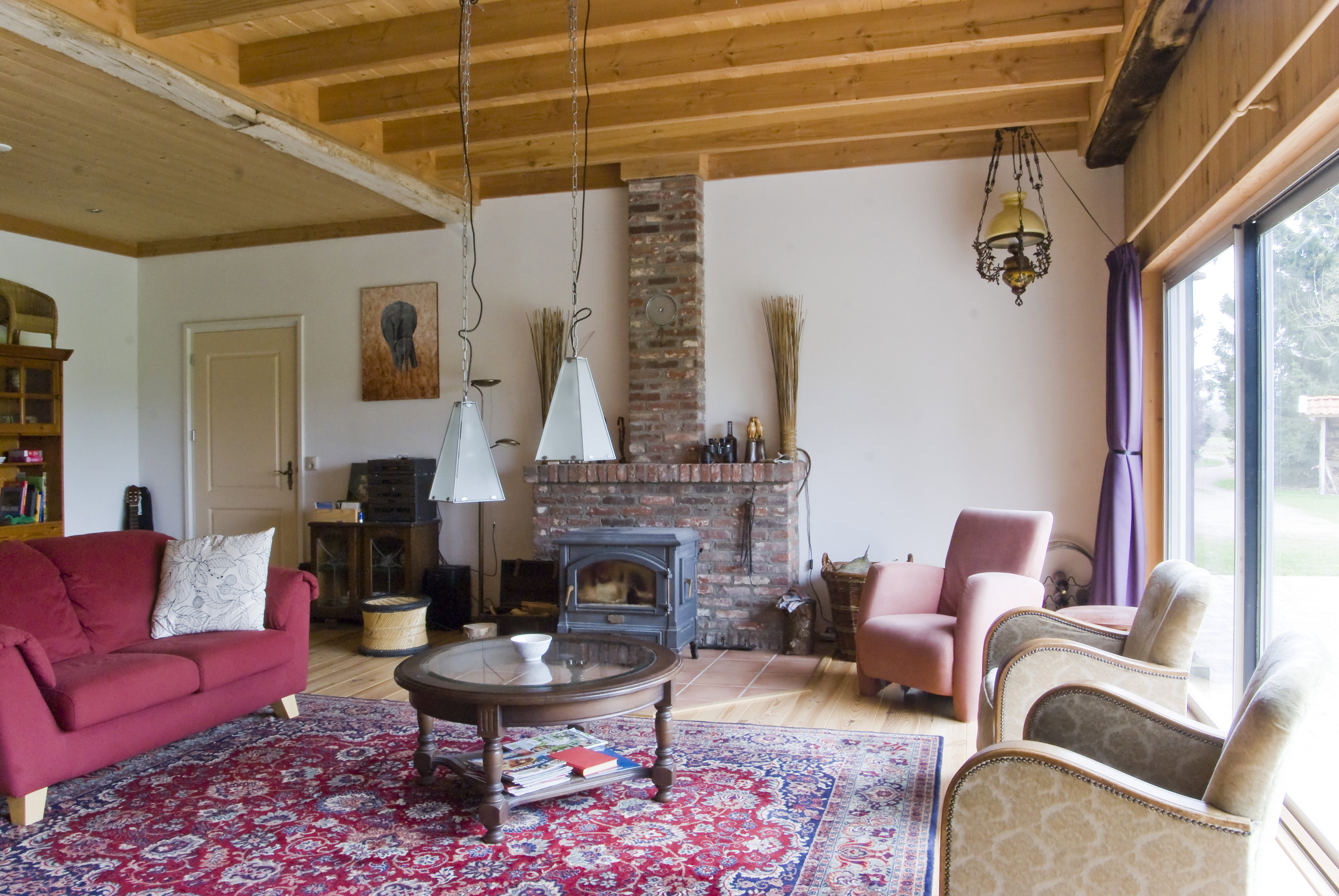 Maison nature à De Heurne