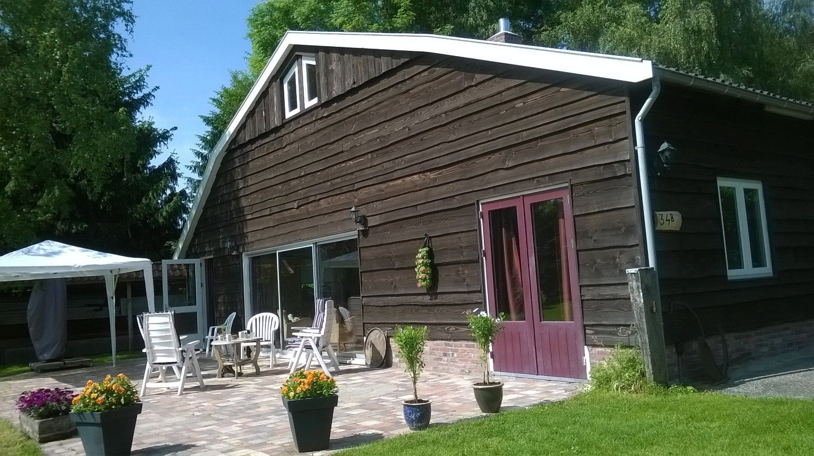 Maison nature à De Heurne