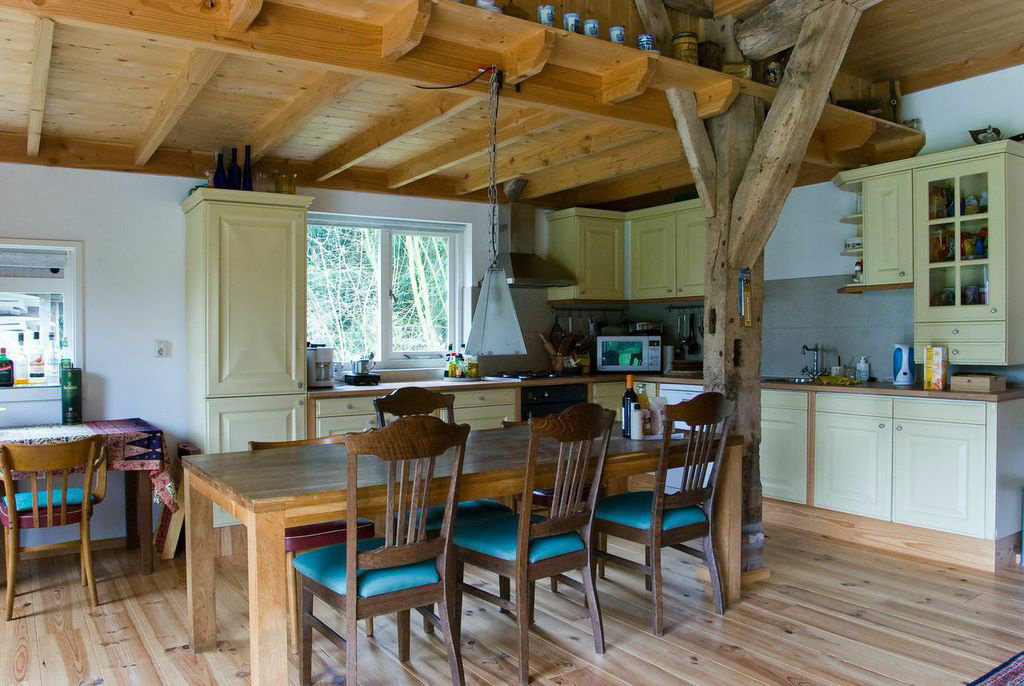 Maison nature à De Heurne