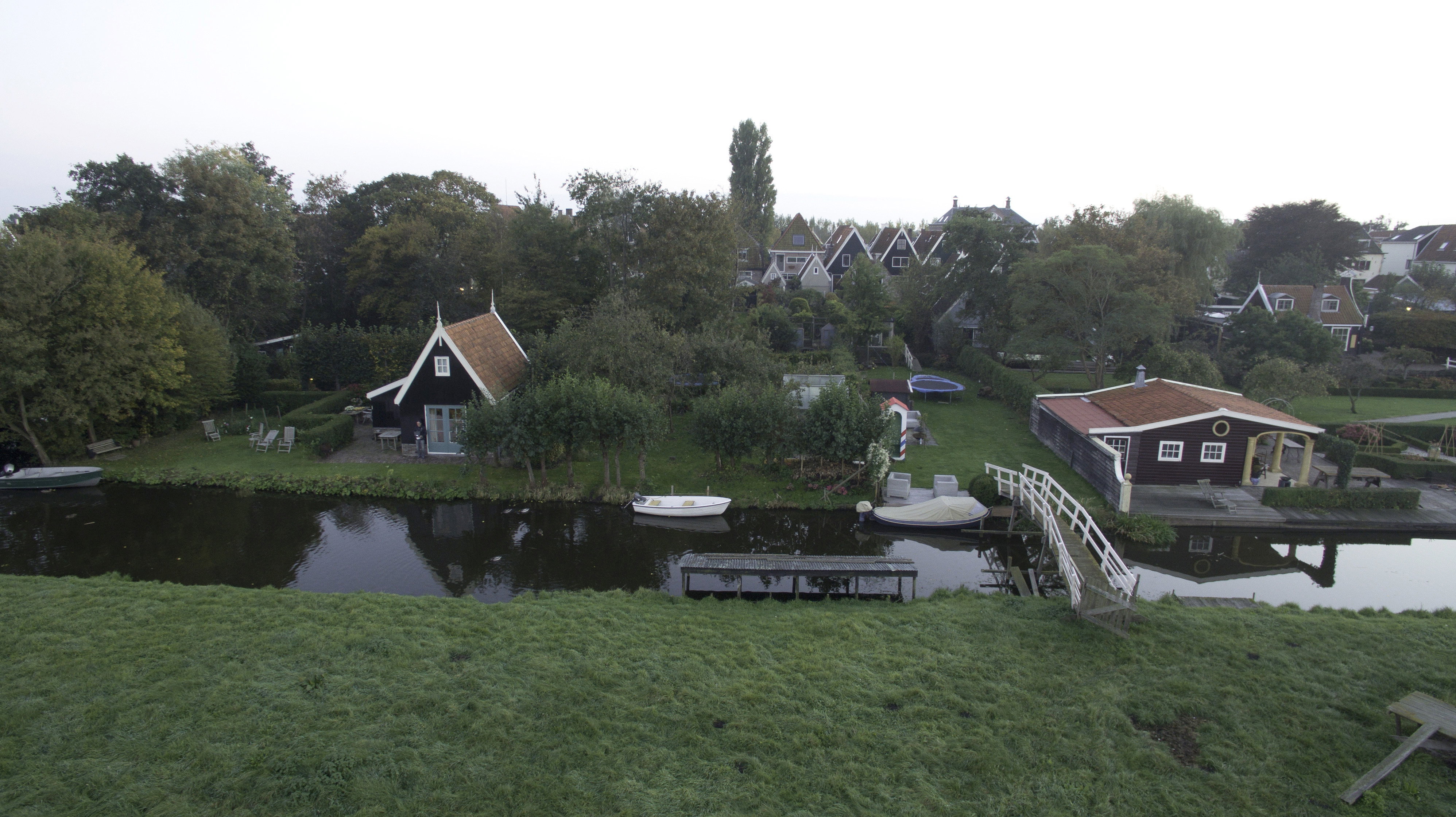 Maison nature à De Rijp