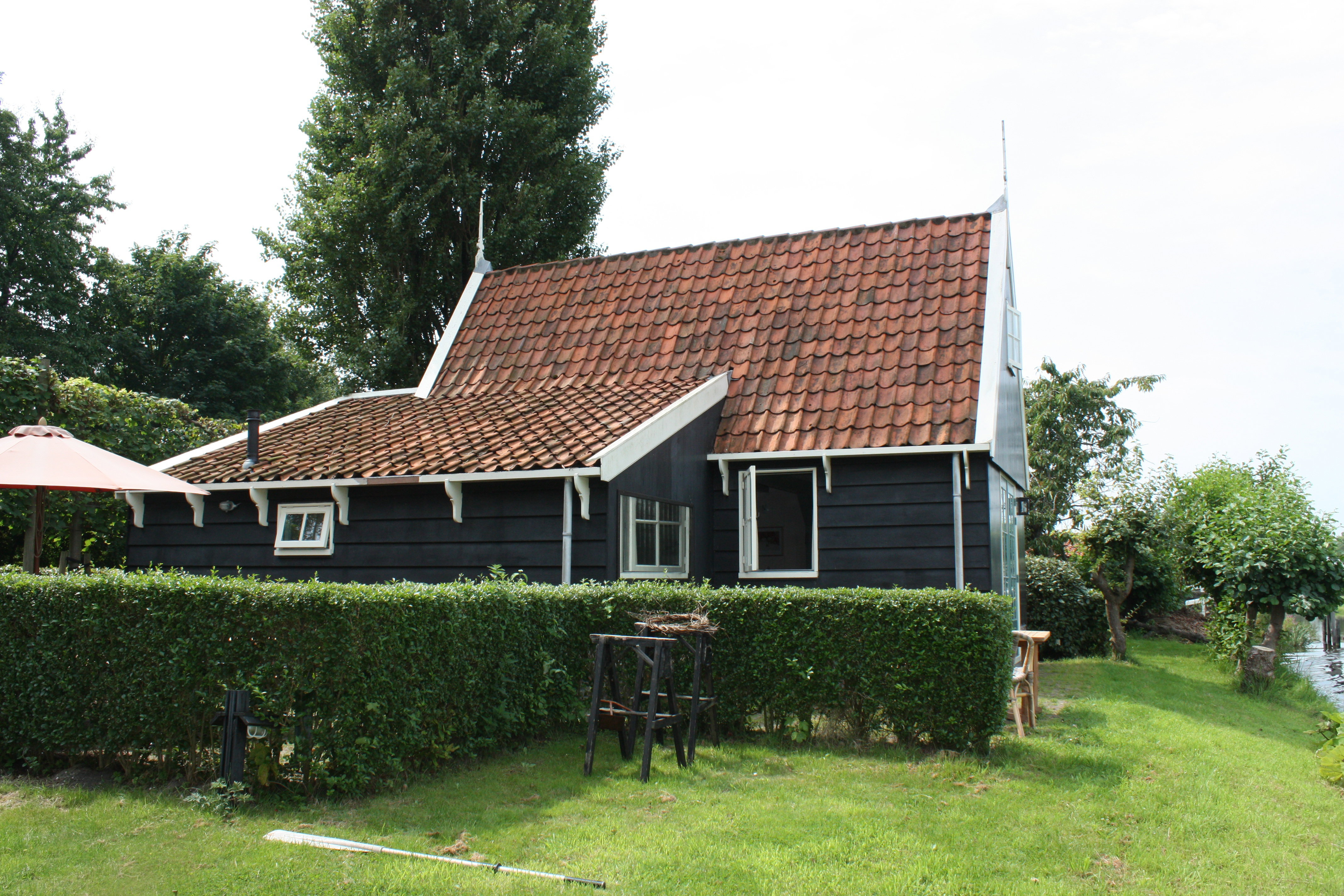 Maison nature à De Rijp