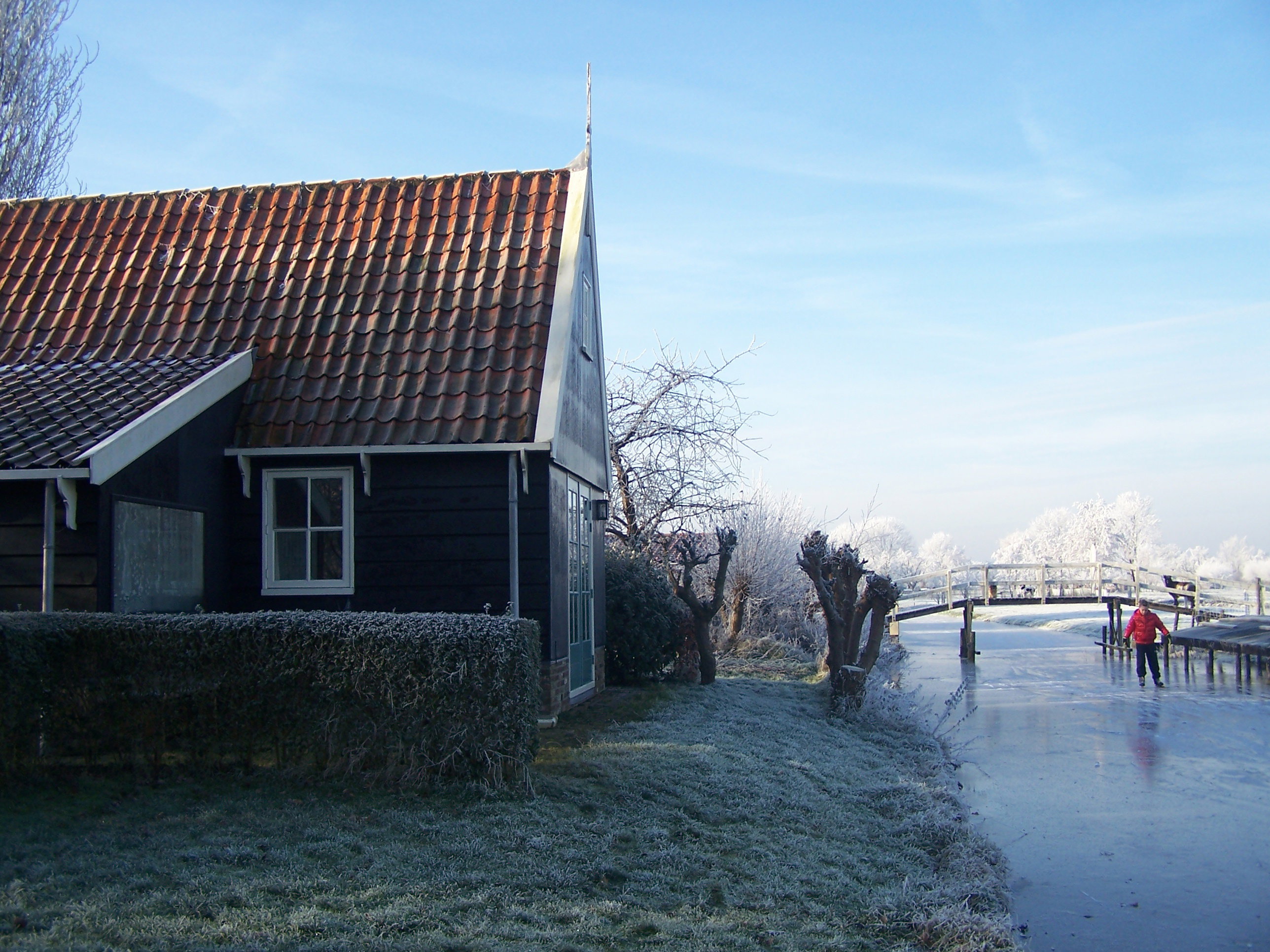 Maison nature à De Rijp