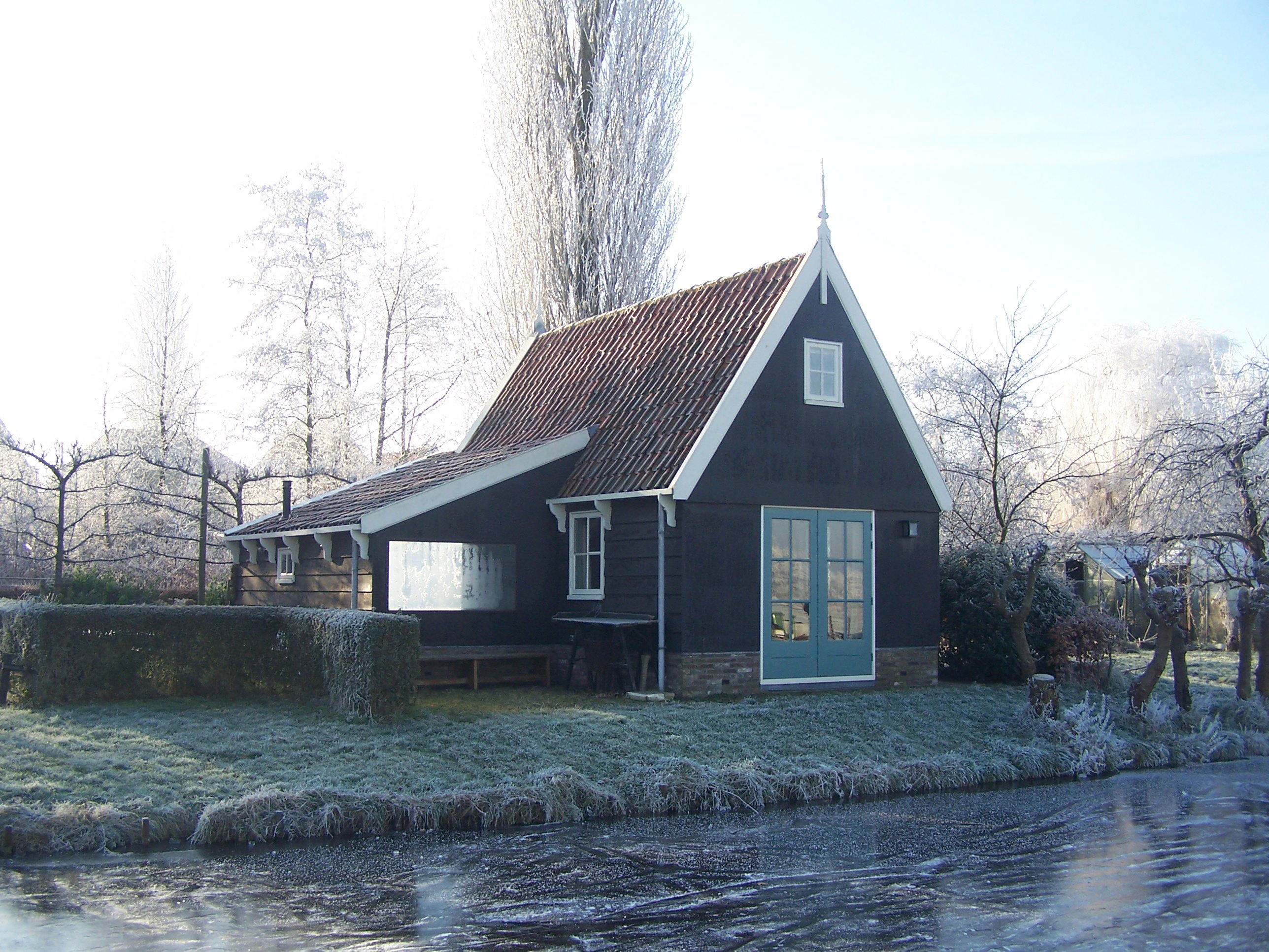 Maison nature à De Rijp
