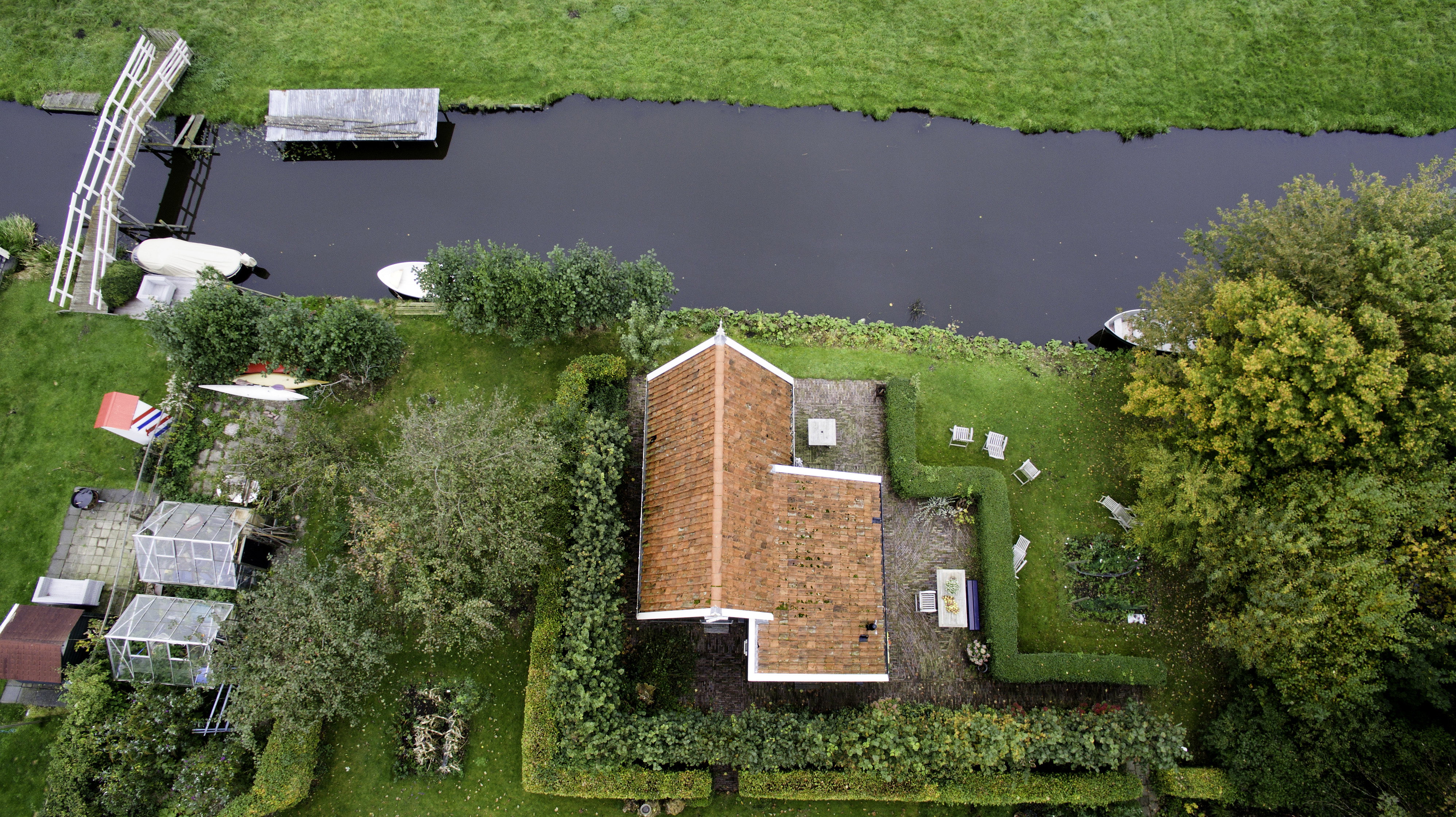 Maison nature à De Rijp
