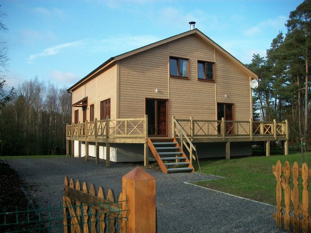 Naturhäuschen in Barvaux-sur-Ourthe