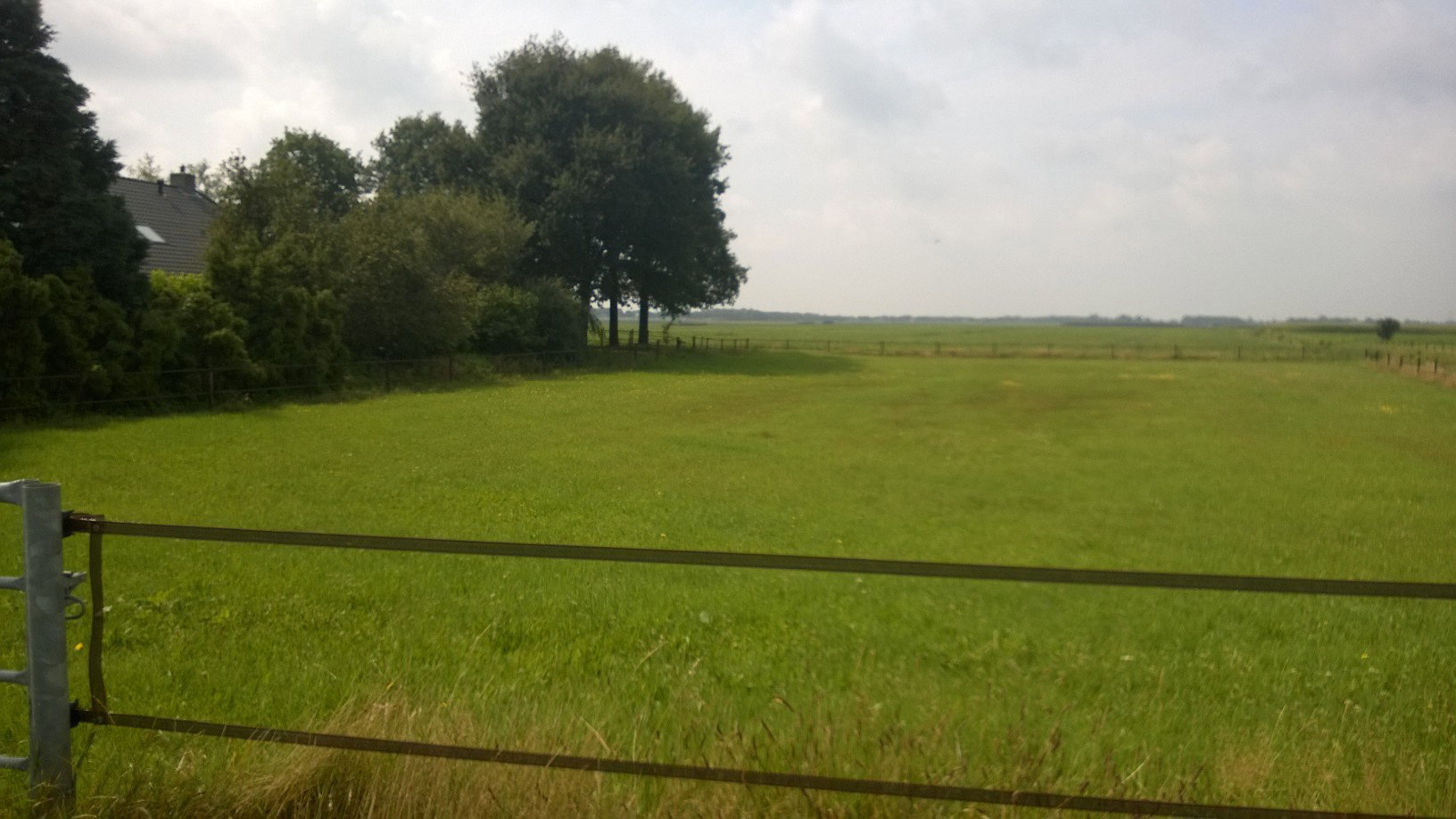 Casa nella natura a Stegeren