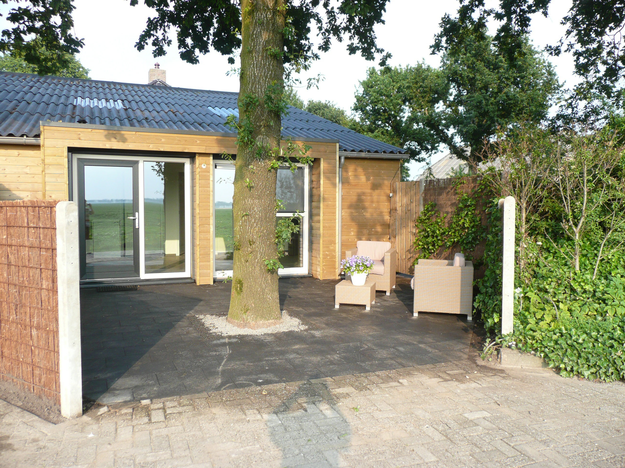 Casa nella natura a Stegeren