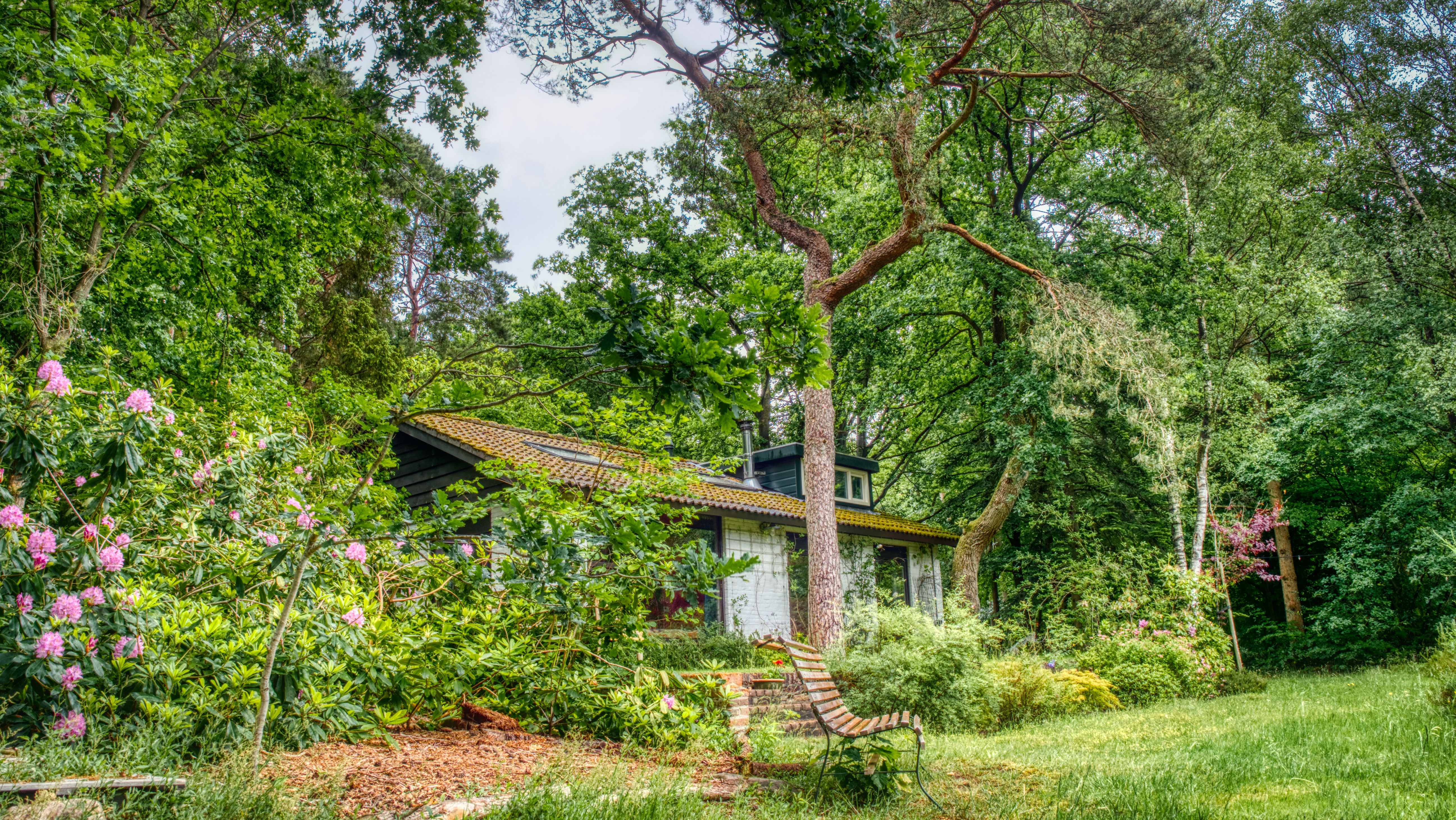 Casa nella natura a Emst