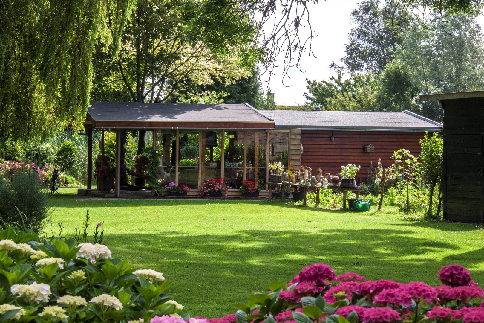 Maison nature à Hagestein