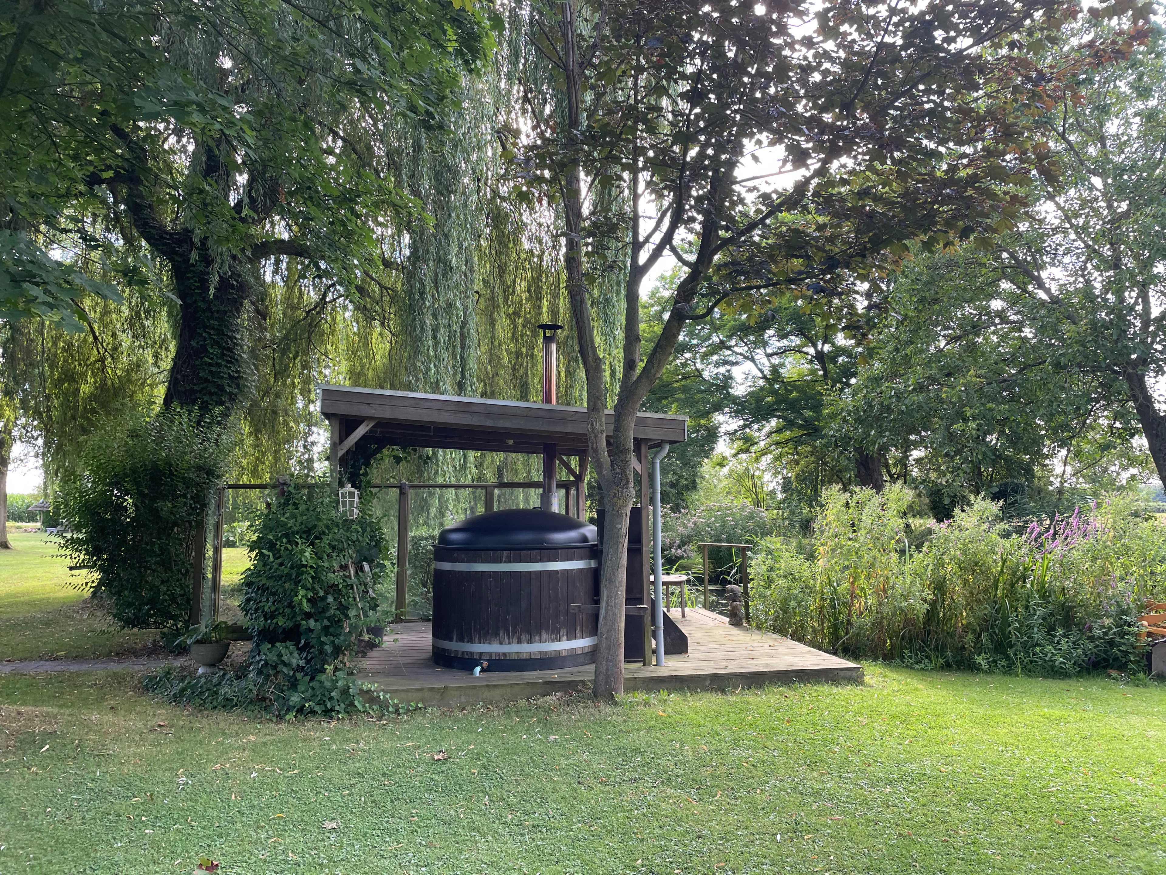 Naturhäuschen in Hagestein