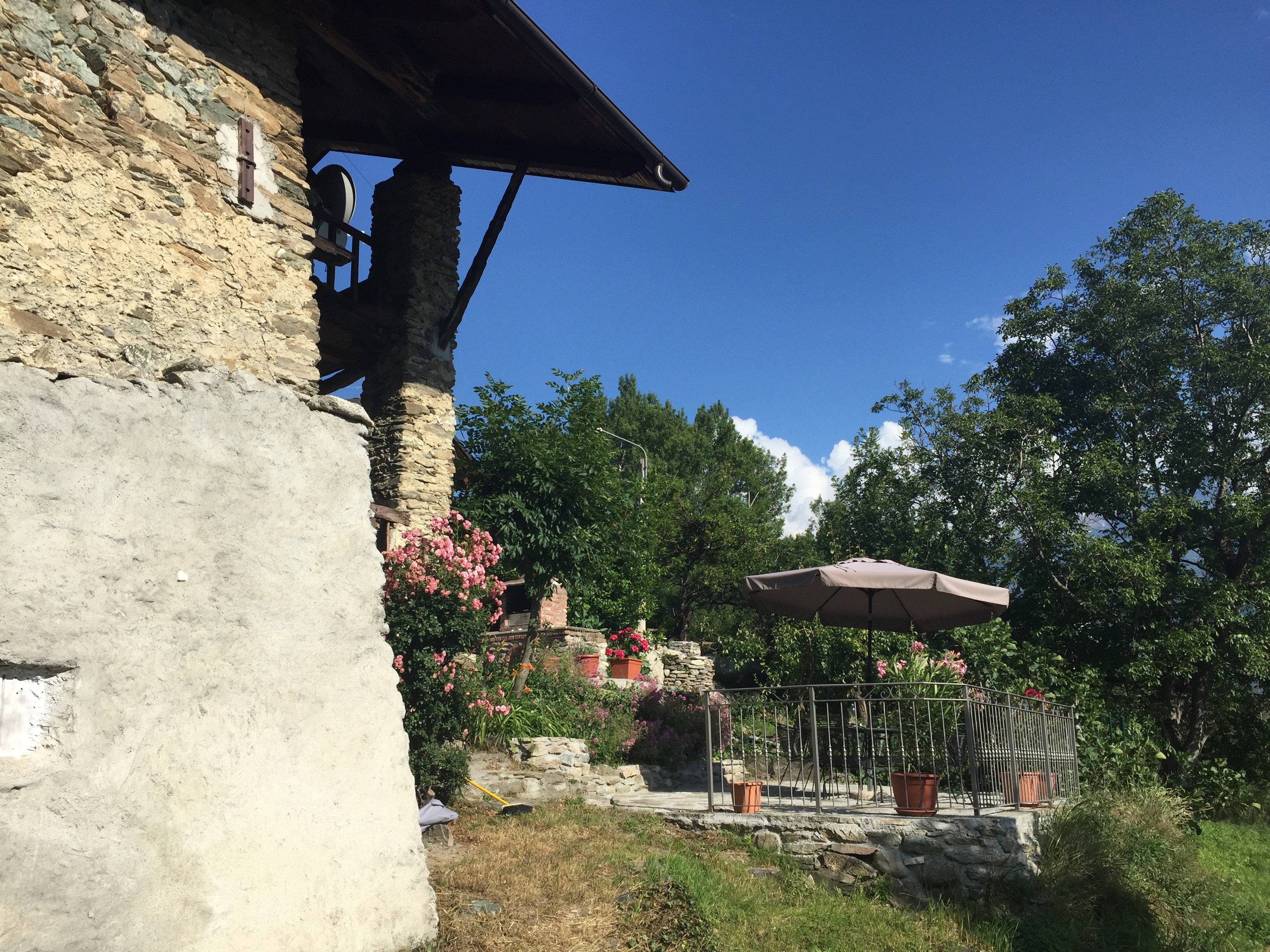 Casa nella natura a Borgata Bianco Inferiore