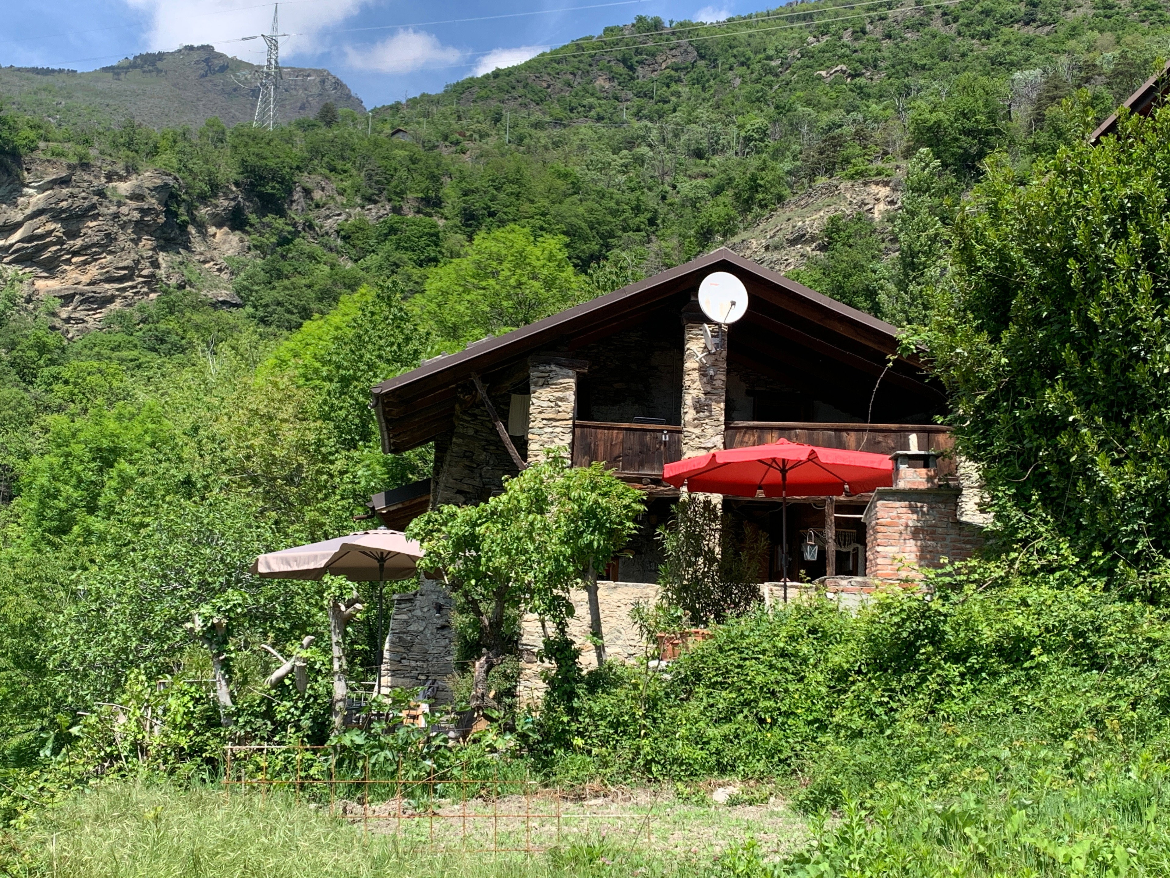 Casa nella natura a Borgata Bianco Inferiore