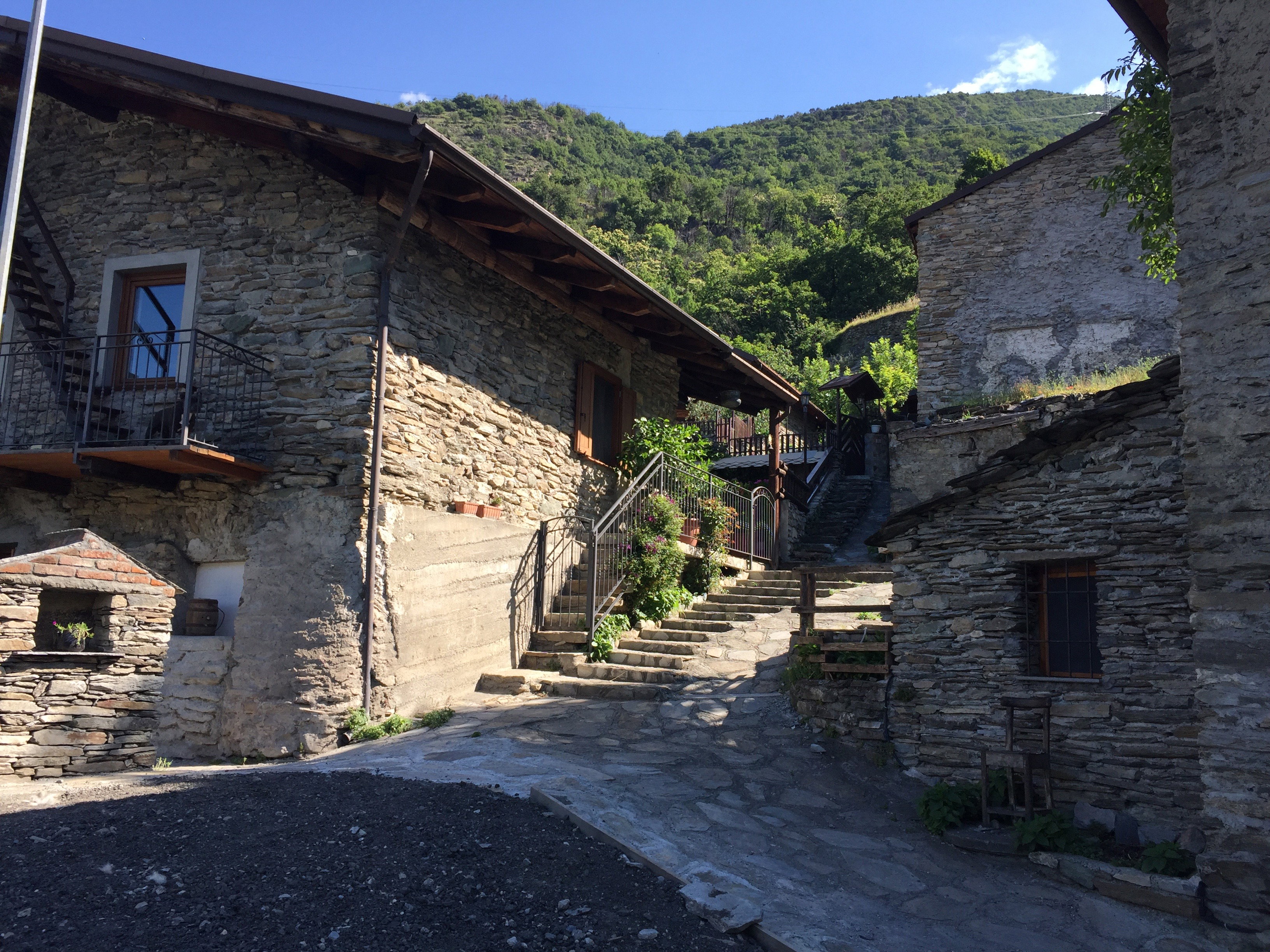 Casa nella natura a Borgata Bianco Inferiore