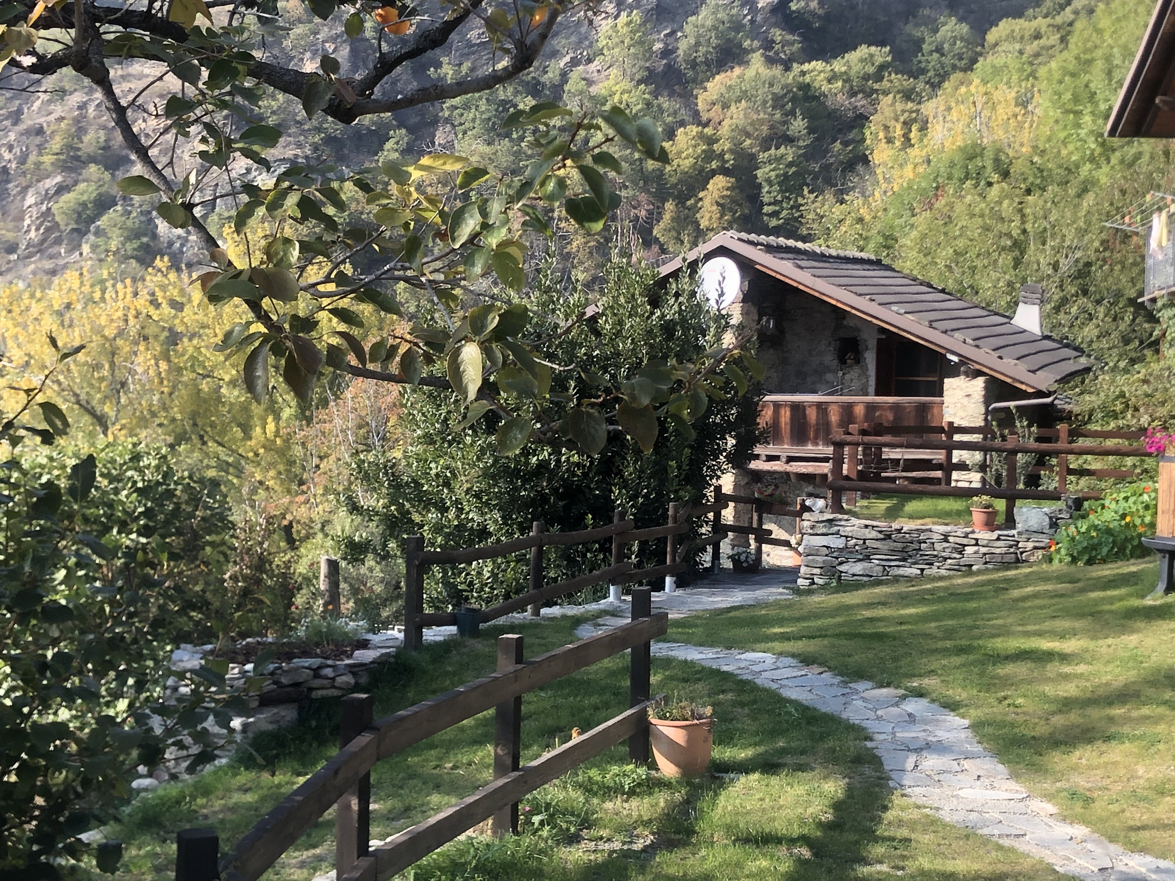 Casa nella natura a Borgata Bianco Inferiore