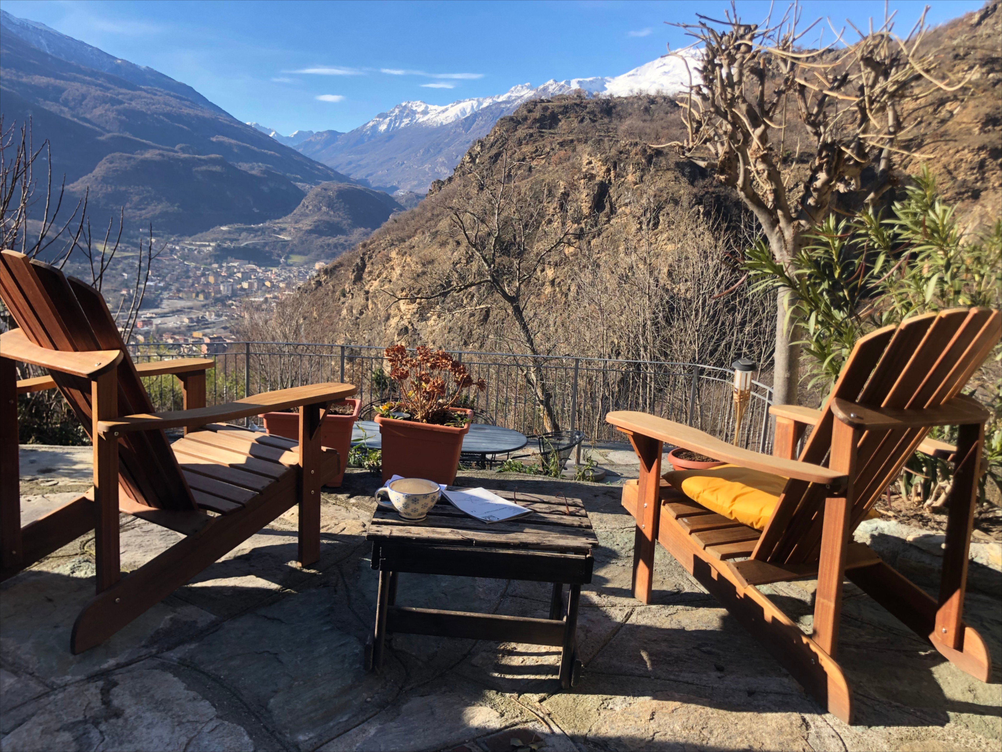Casa nella natura a Borgata Bianco Inferiore