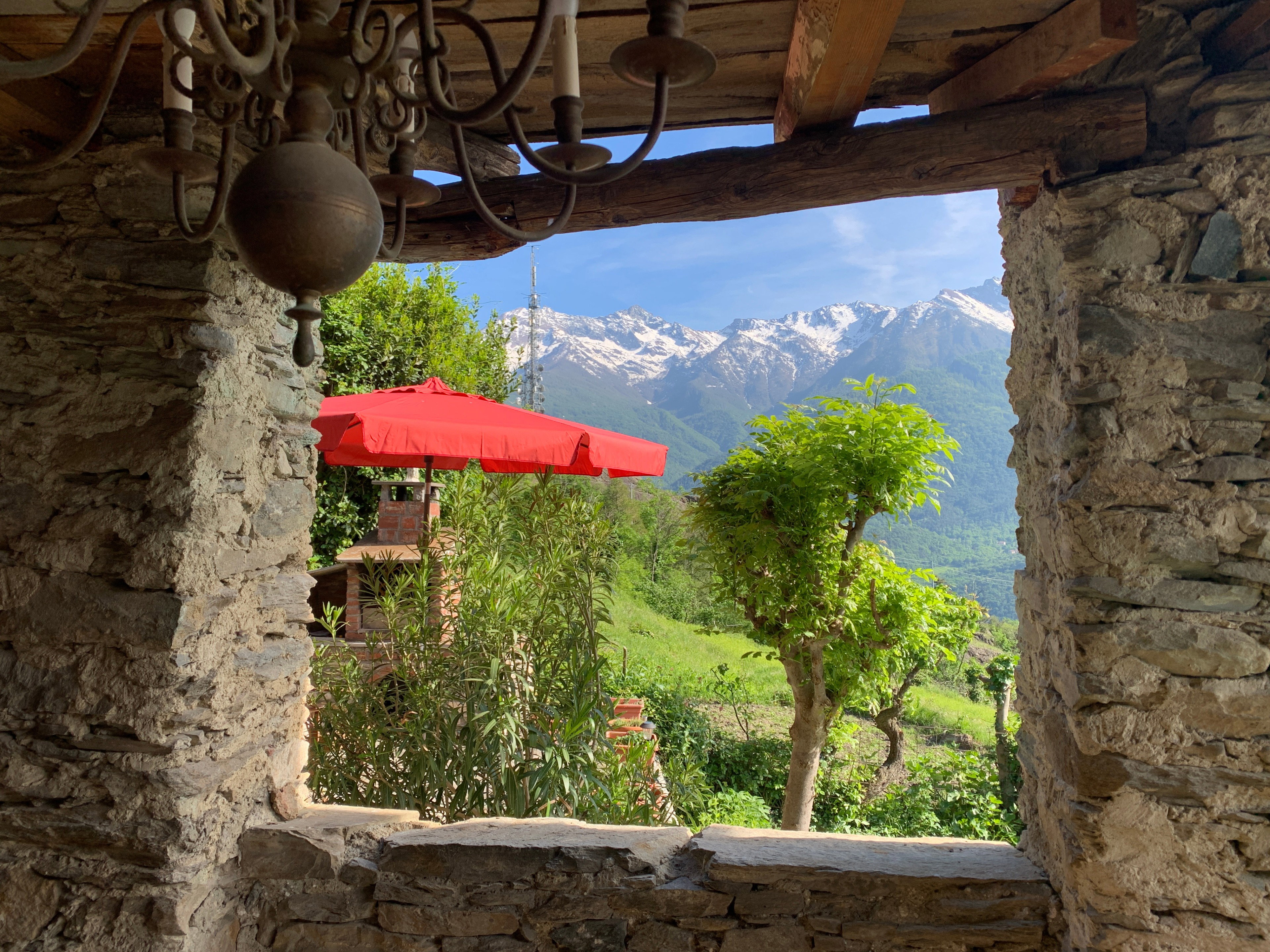 Casa nella natura a Borgata Bianco Inferiore