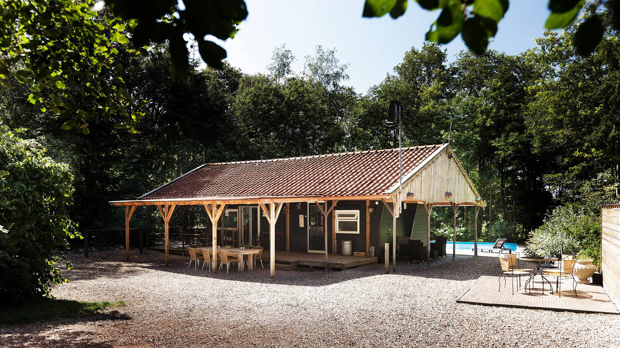 Maison nature à Vragender