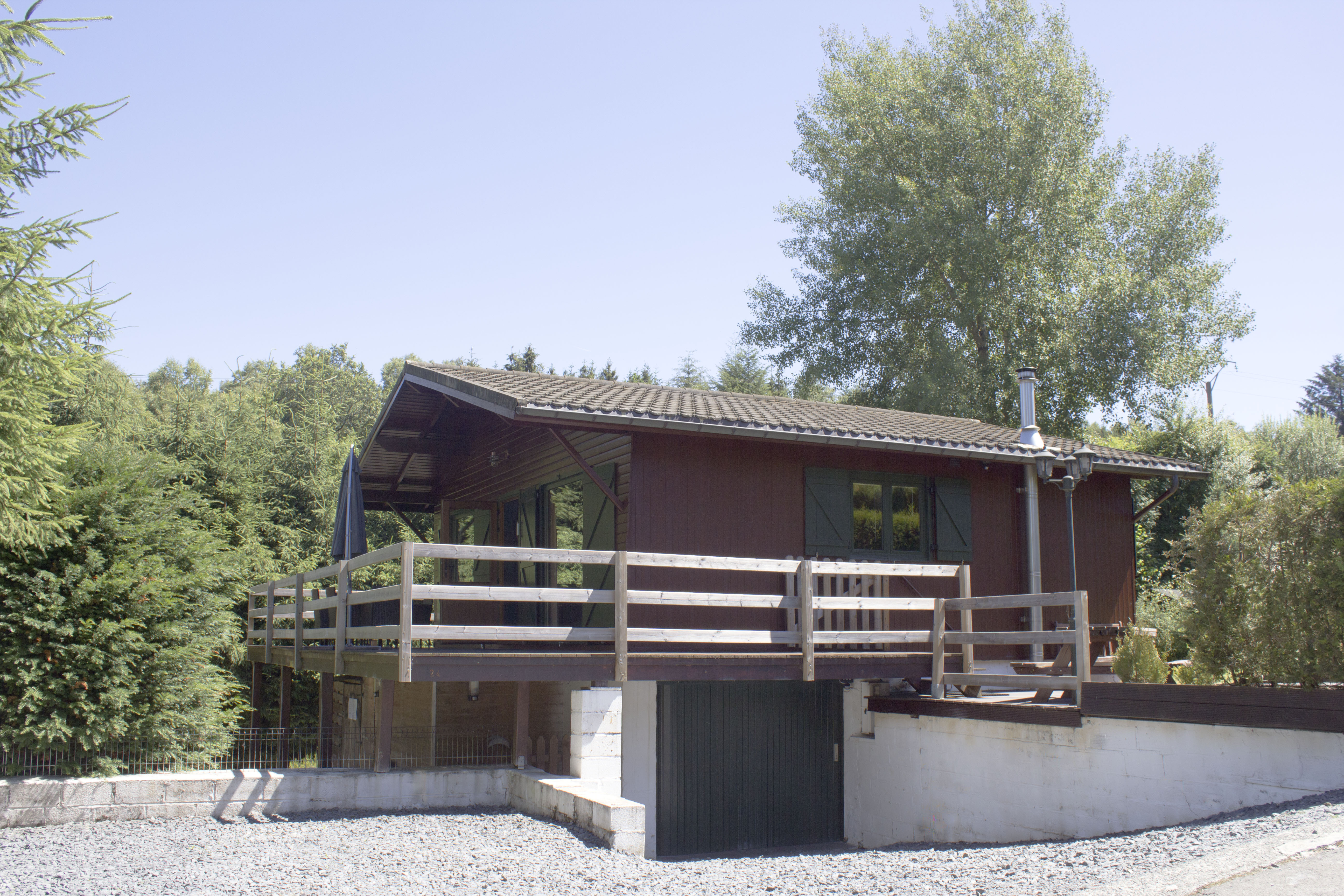 Naturhäuschen in Limerlé (Gouvy)