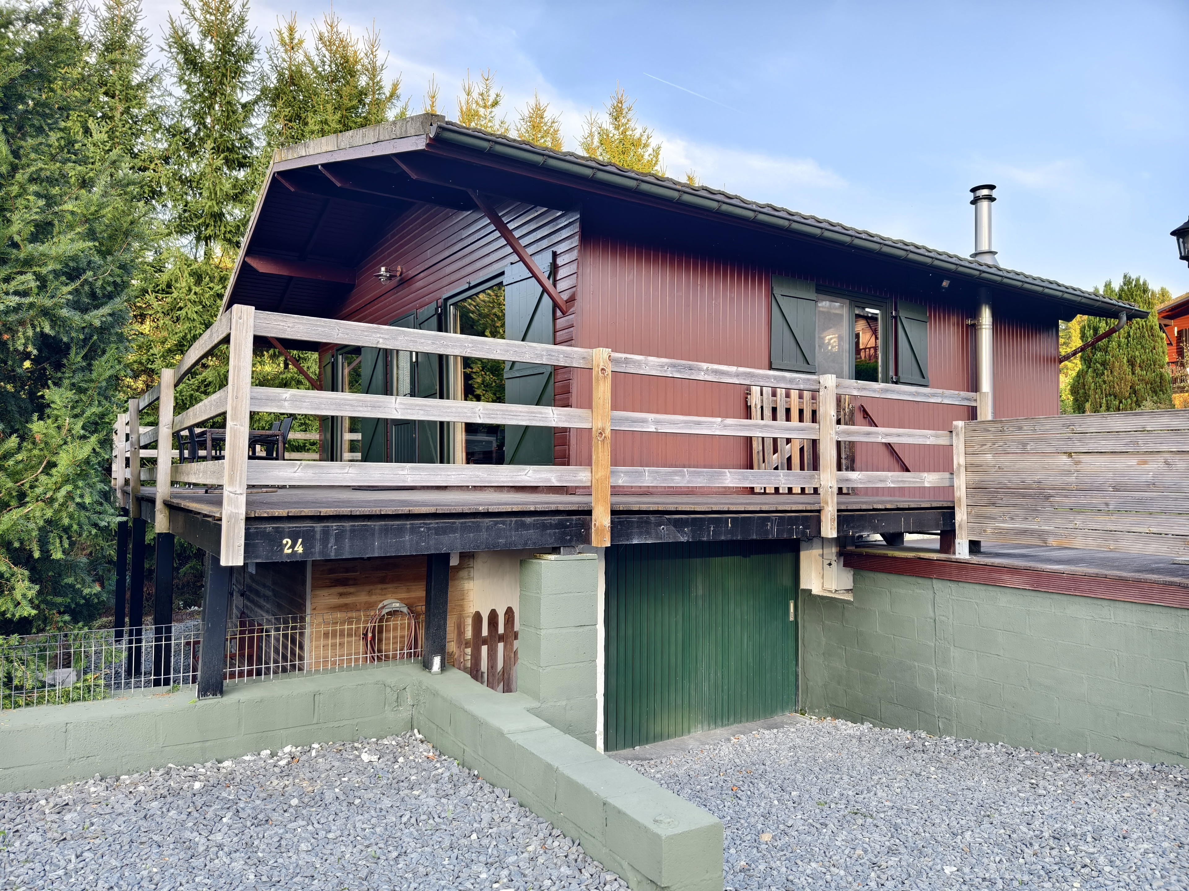 Casa nella natura a Limerlé (Gouvy)