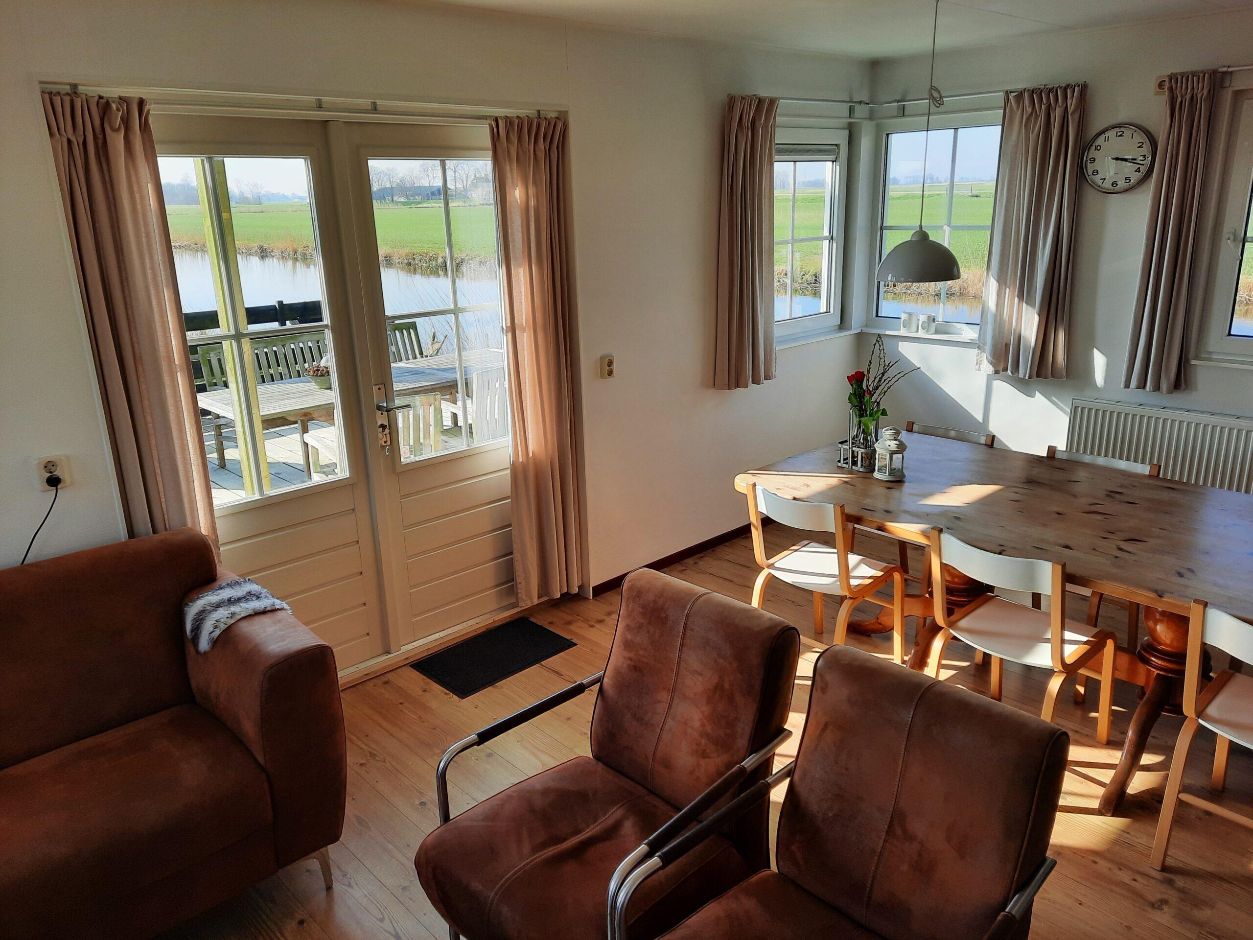 Natuurhuisje in Poppenwier