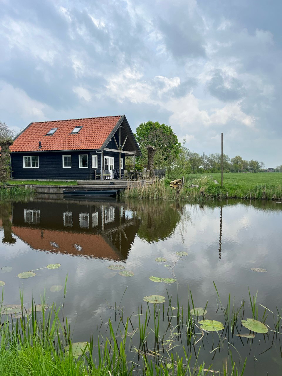 Natuurhuisje in Poppenwier