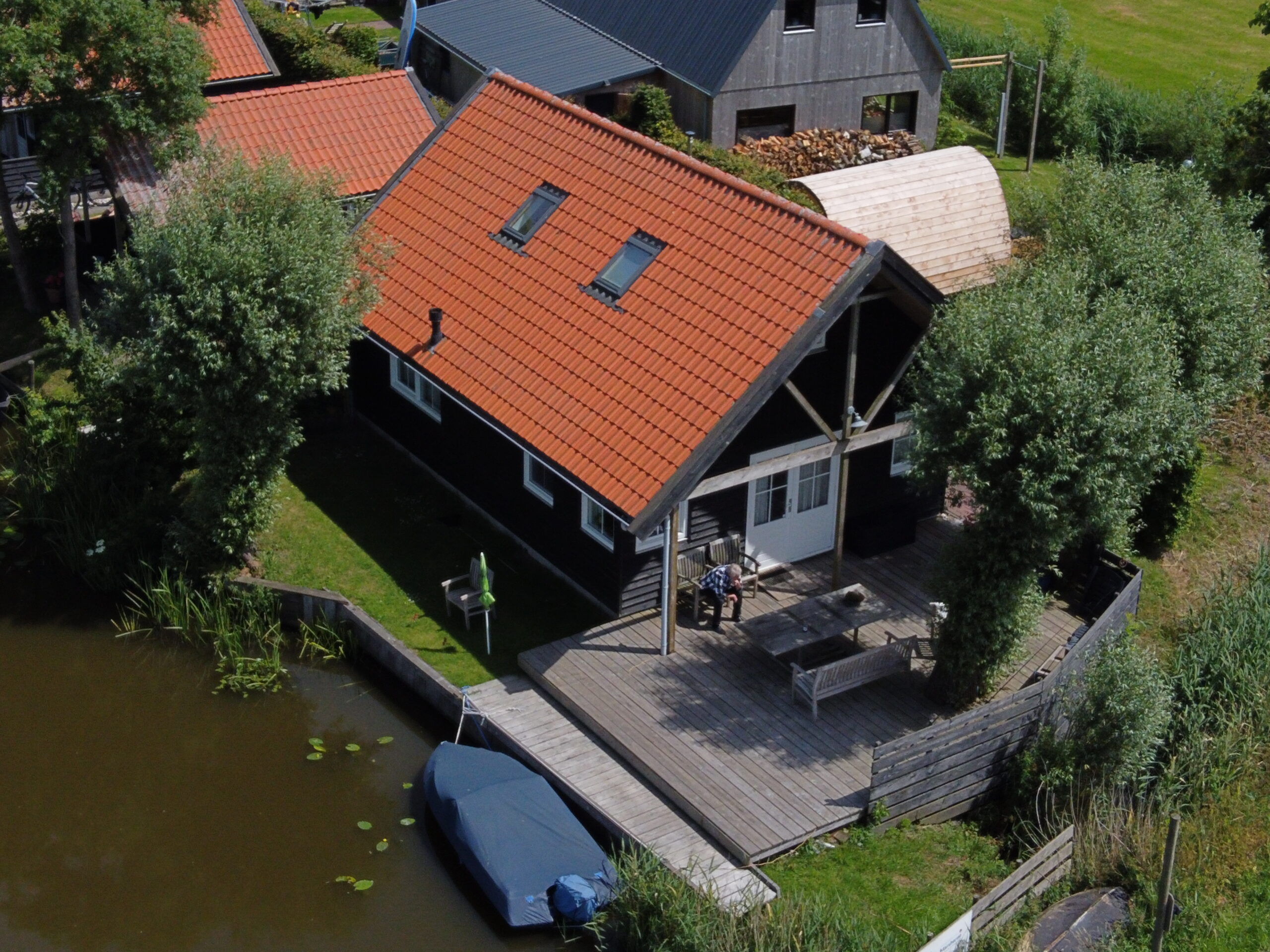 Natuurhuisje in Poppenwier
