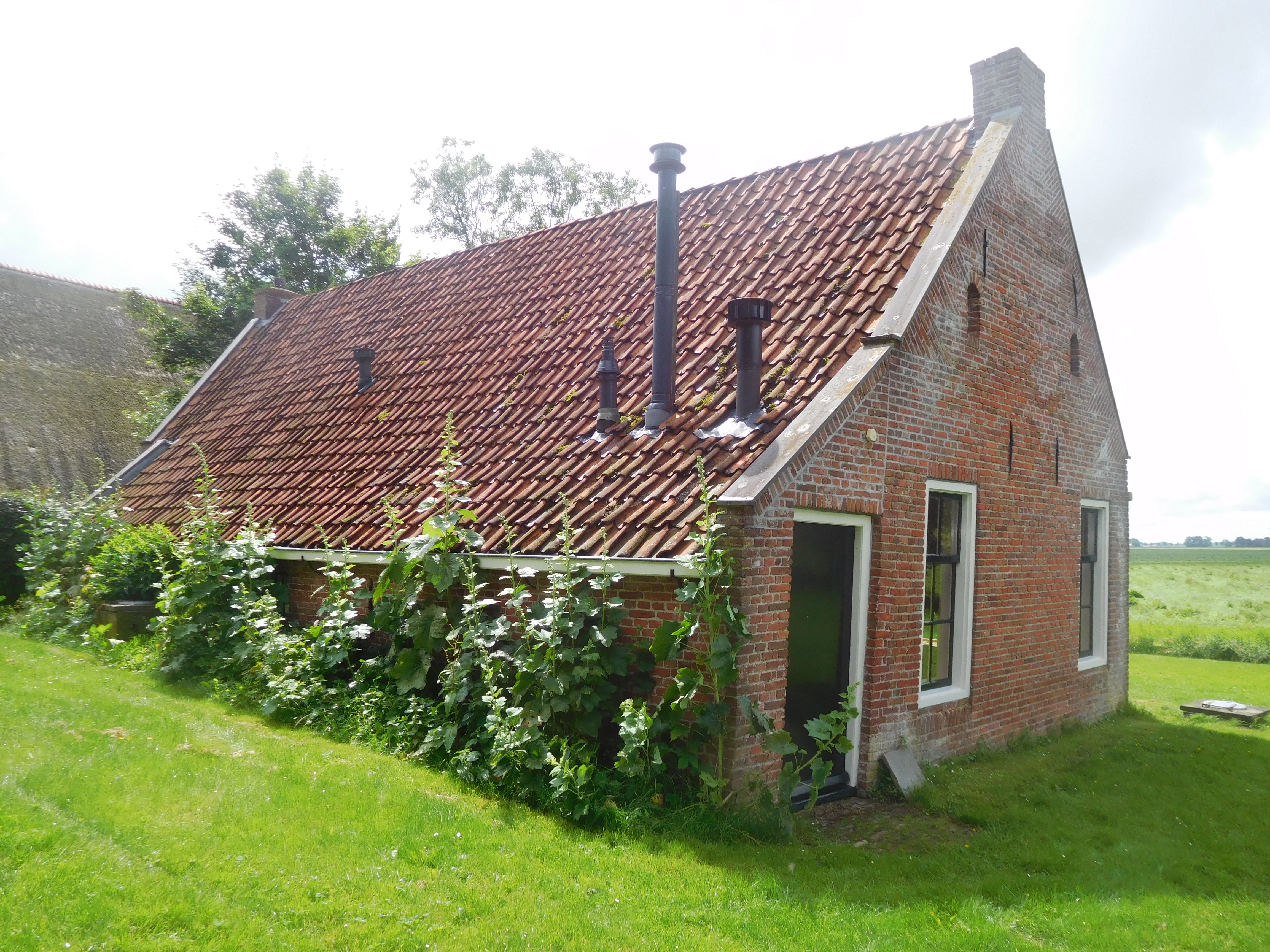 Maison nature à Jannum