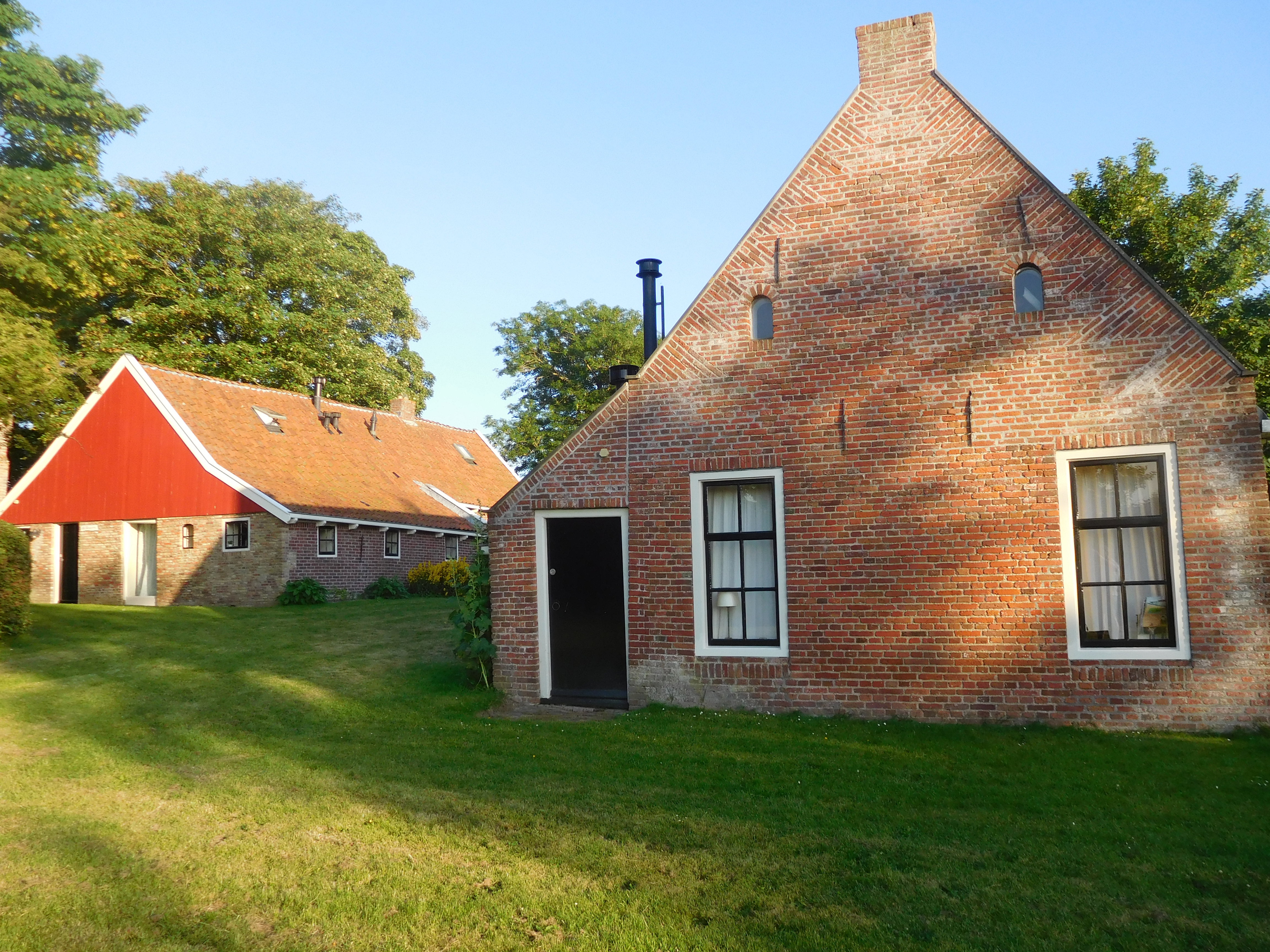 Maison nature à Jannum