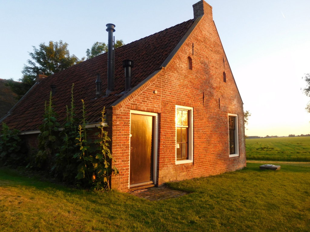 Maison nature à Jannum