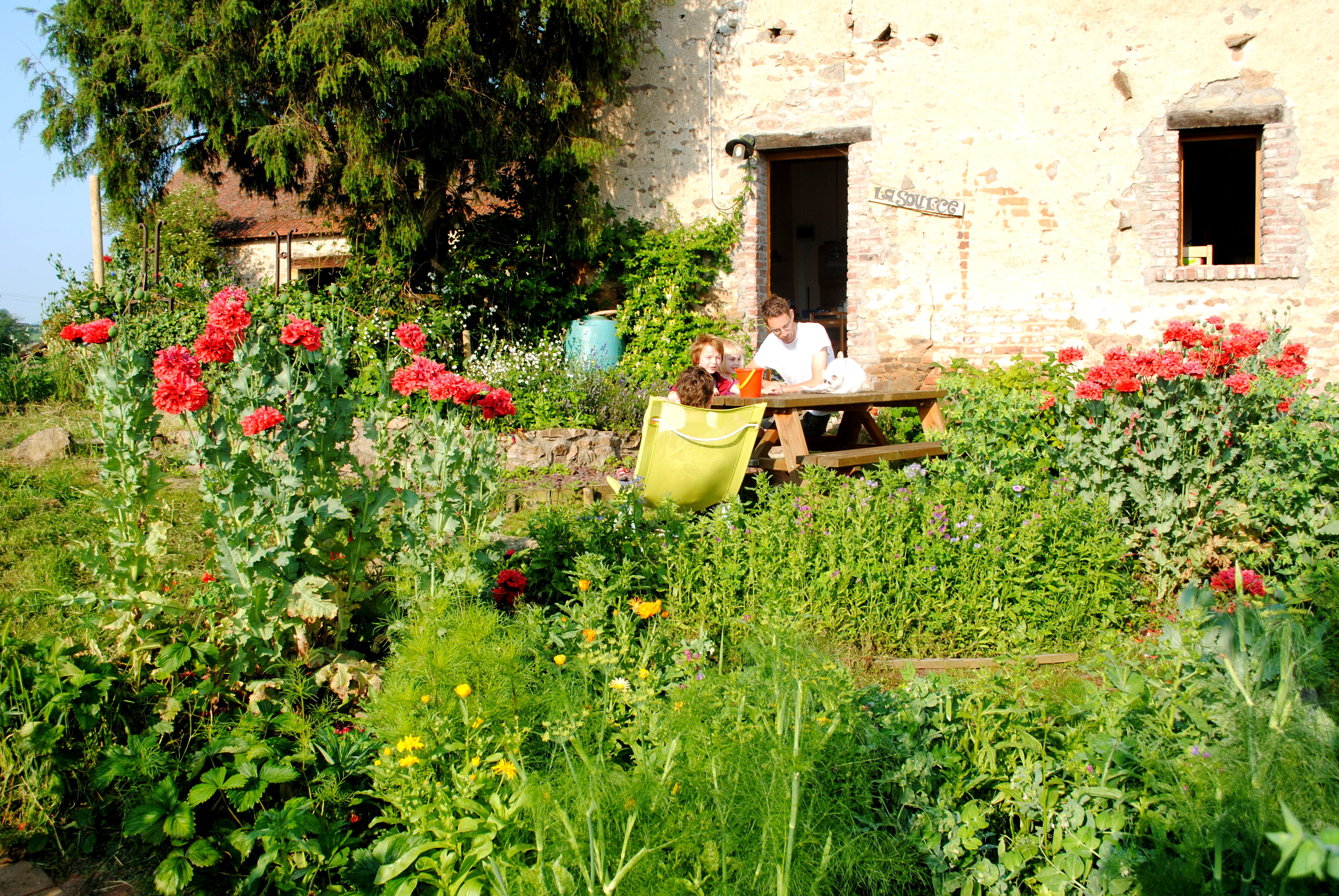 Natuurhuisje in Vernusse