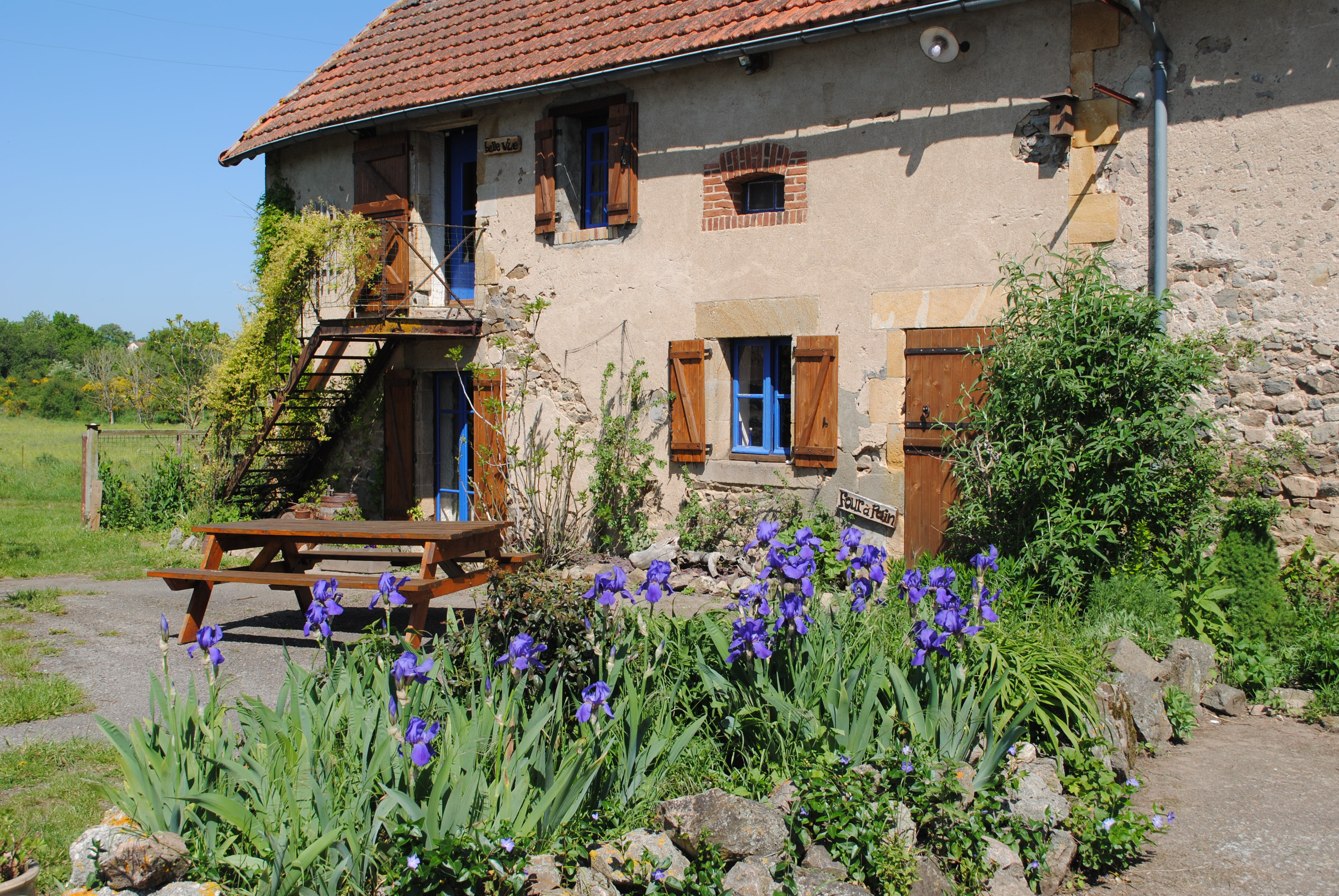 Maison nature à Vernusse