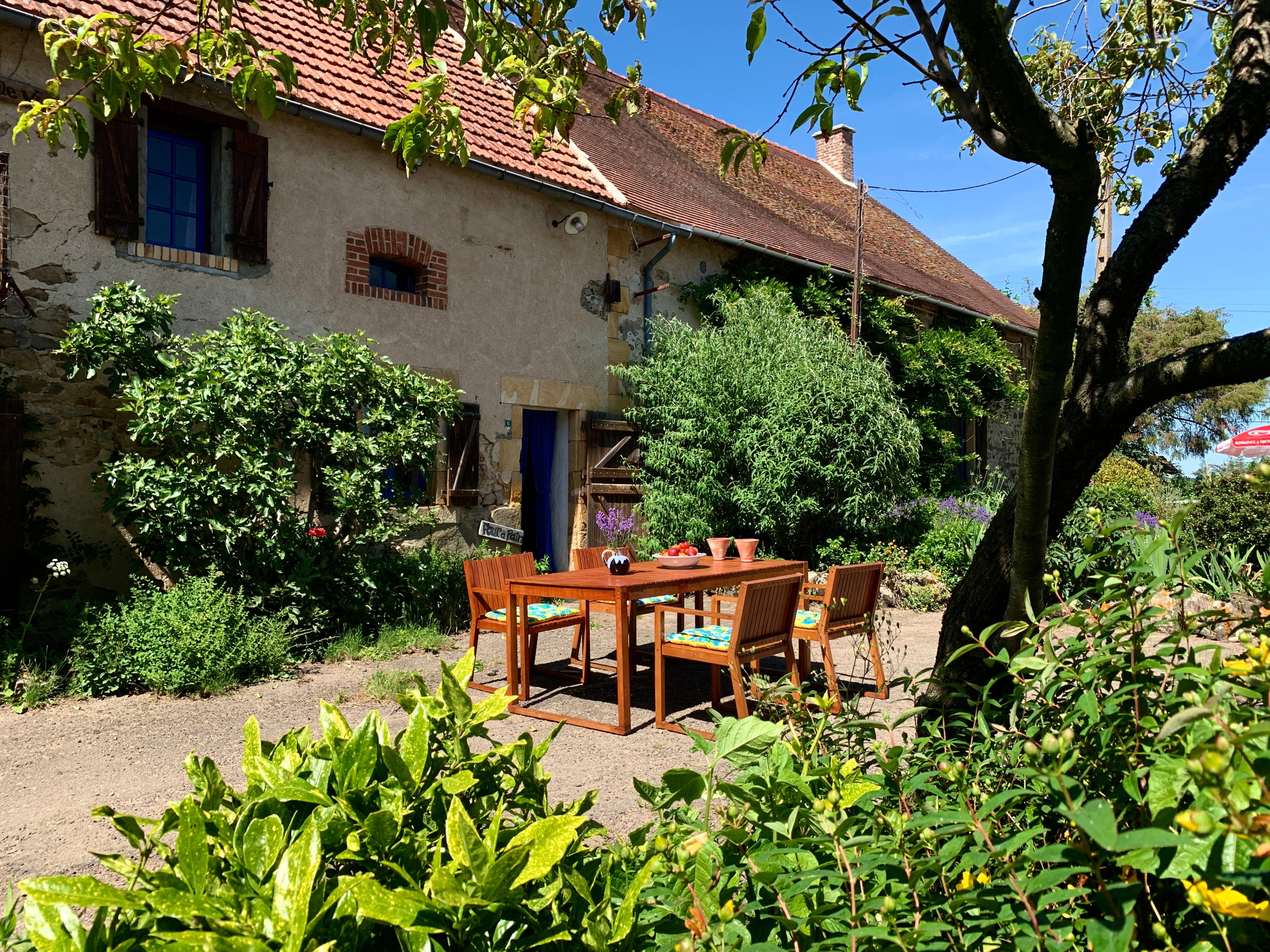 Maison nature à Vernusse