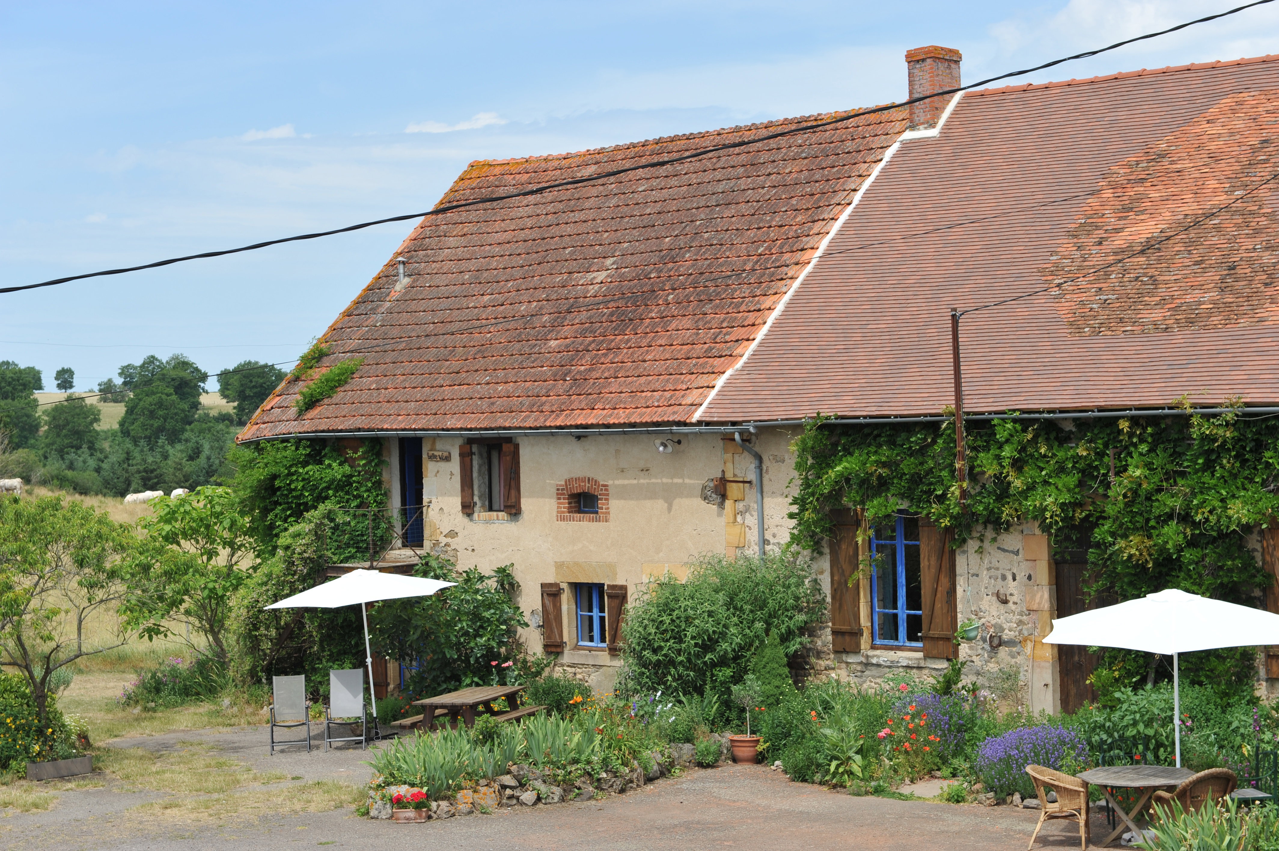 Maison nature à Vernusse